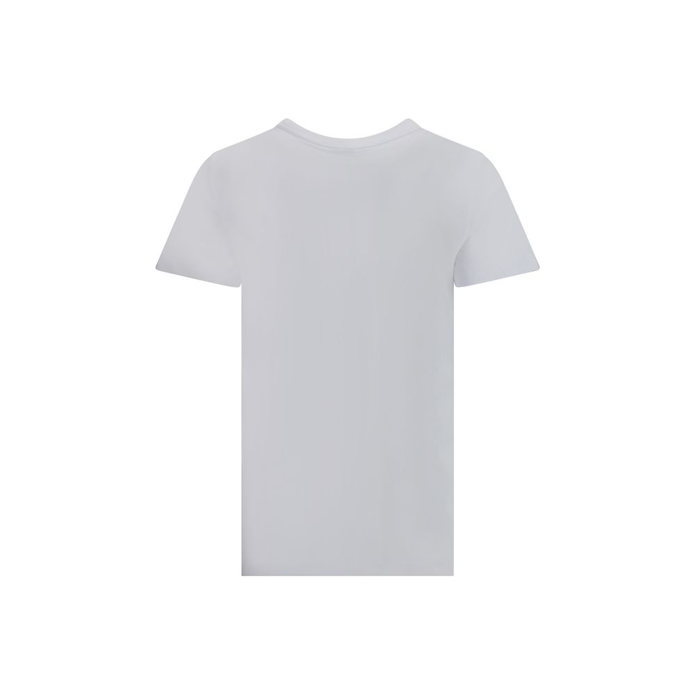 PINKO White Cotton T-Shirt | Regal Royce