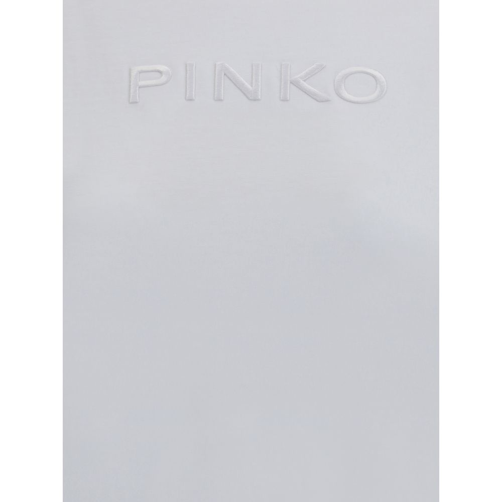 PINKO White Cotton T-Shirt | Regal Royce