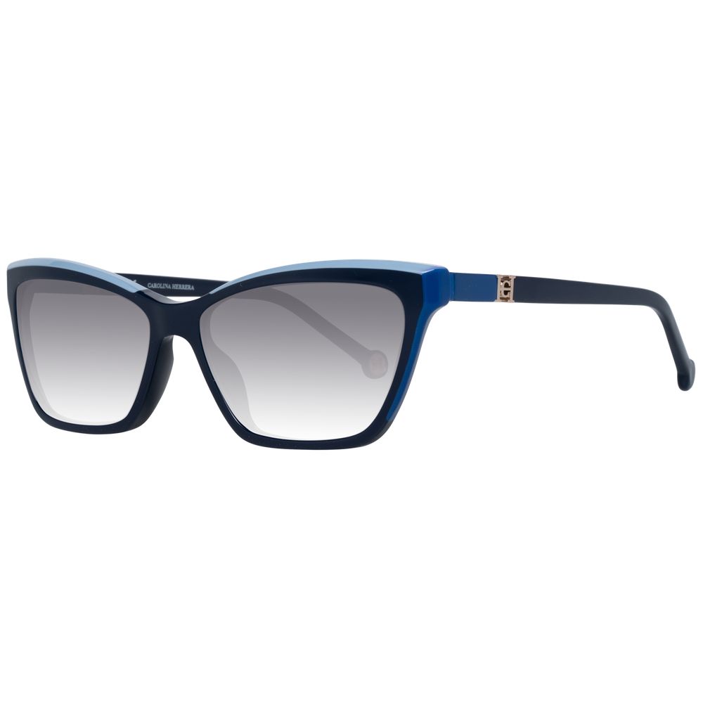 Carolina Herrera Blue Plastic Sunglasses | Regal Royce