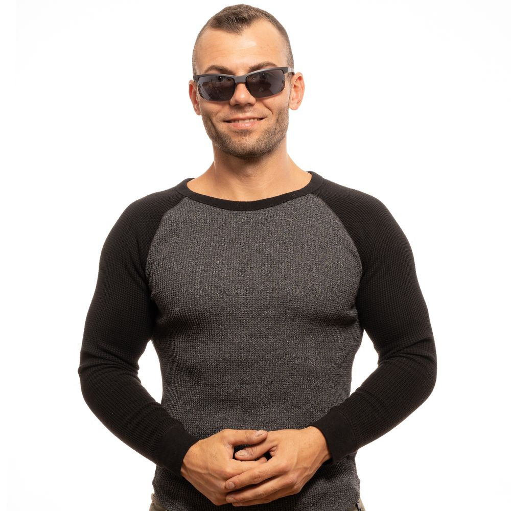 Fila Black Plastic Sunglasses | Regal Royce