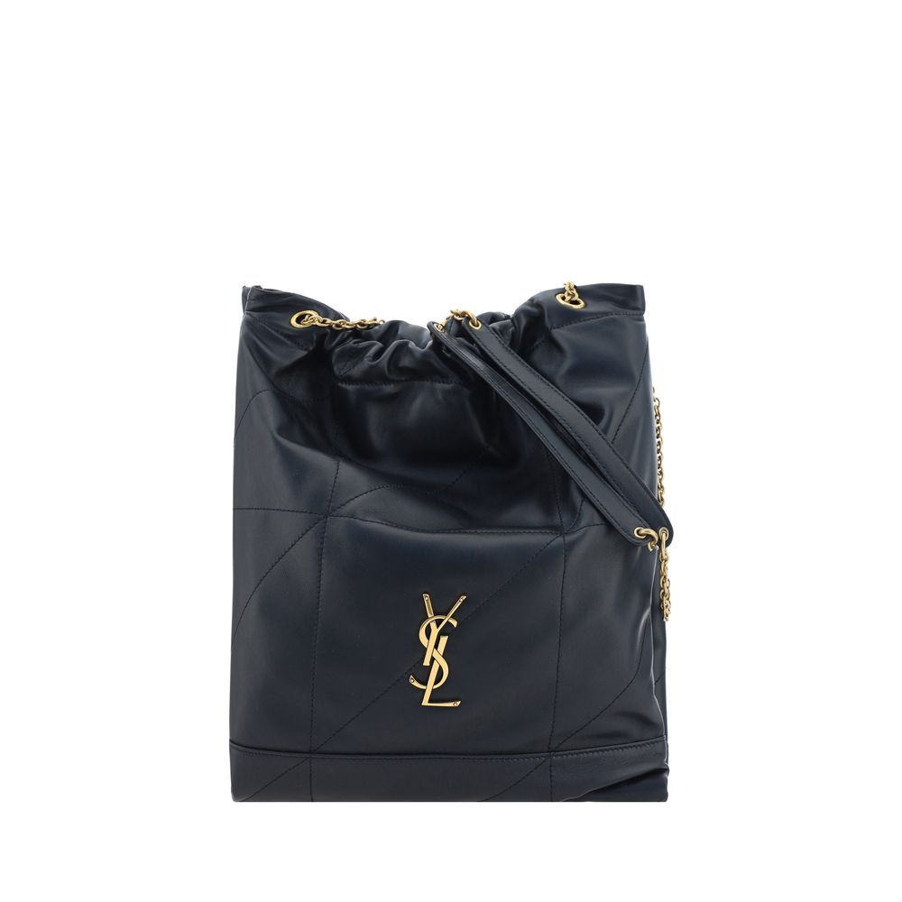 Saint Laurent Black Lamb Ovis Aries Aries Shoulder Bag | Regal Royce