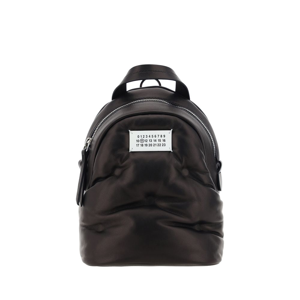 Margiela Brown Calf Leather Bos Taurus Backpack | Regal Royce
