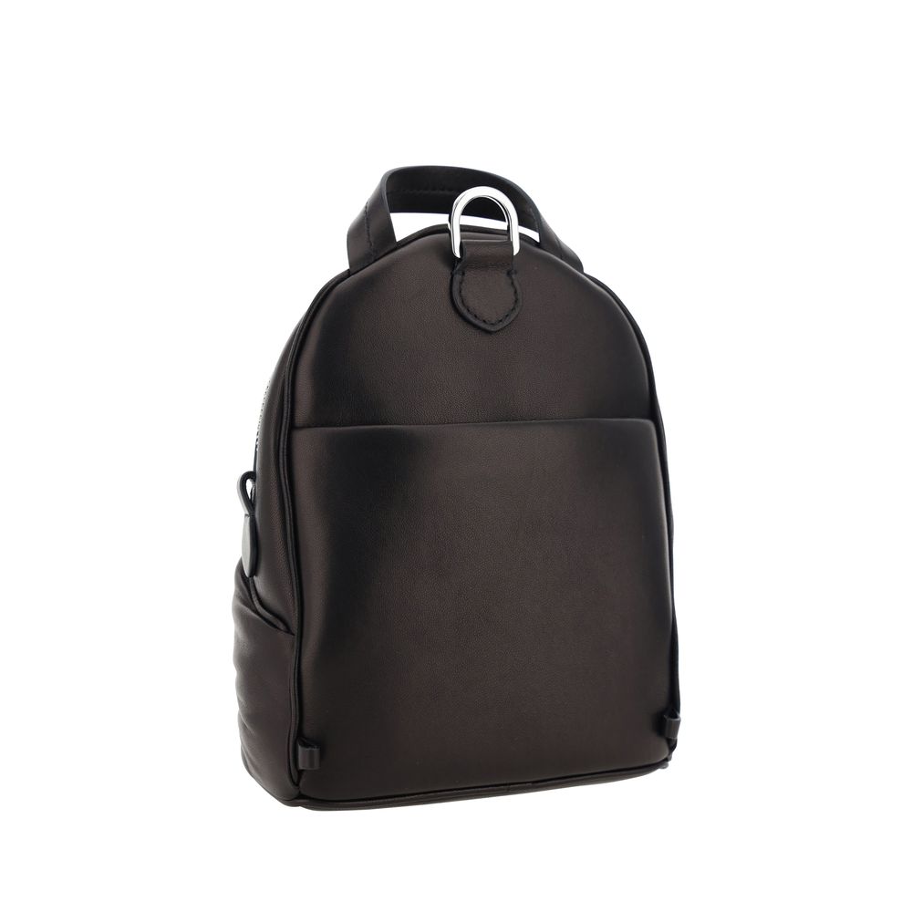 Margiela Brown Calf Leather Bos Taurus Backpack | Regal Royce