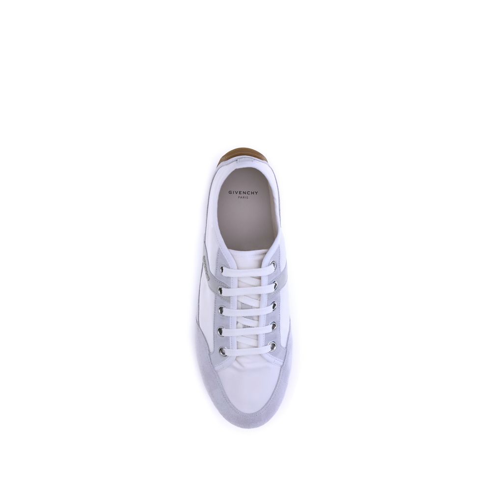 Givenchy White Rubber Low Top Sneakers | Regal Royce