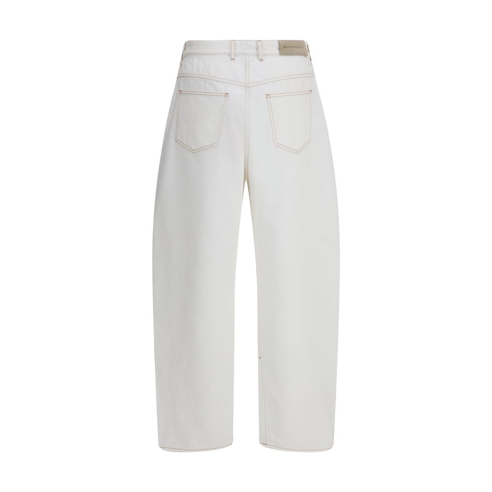 Givenchy White Cotton Jeans Denim | Regal Royce