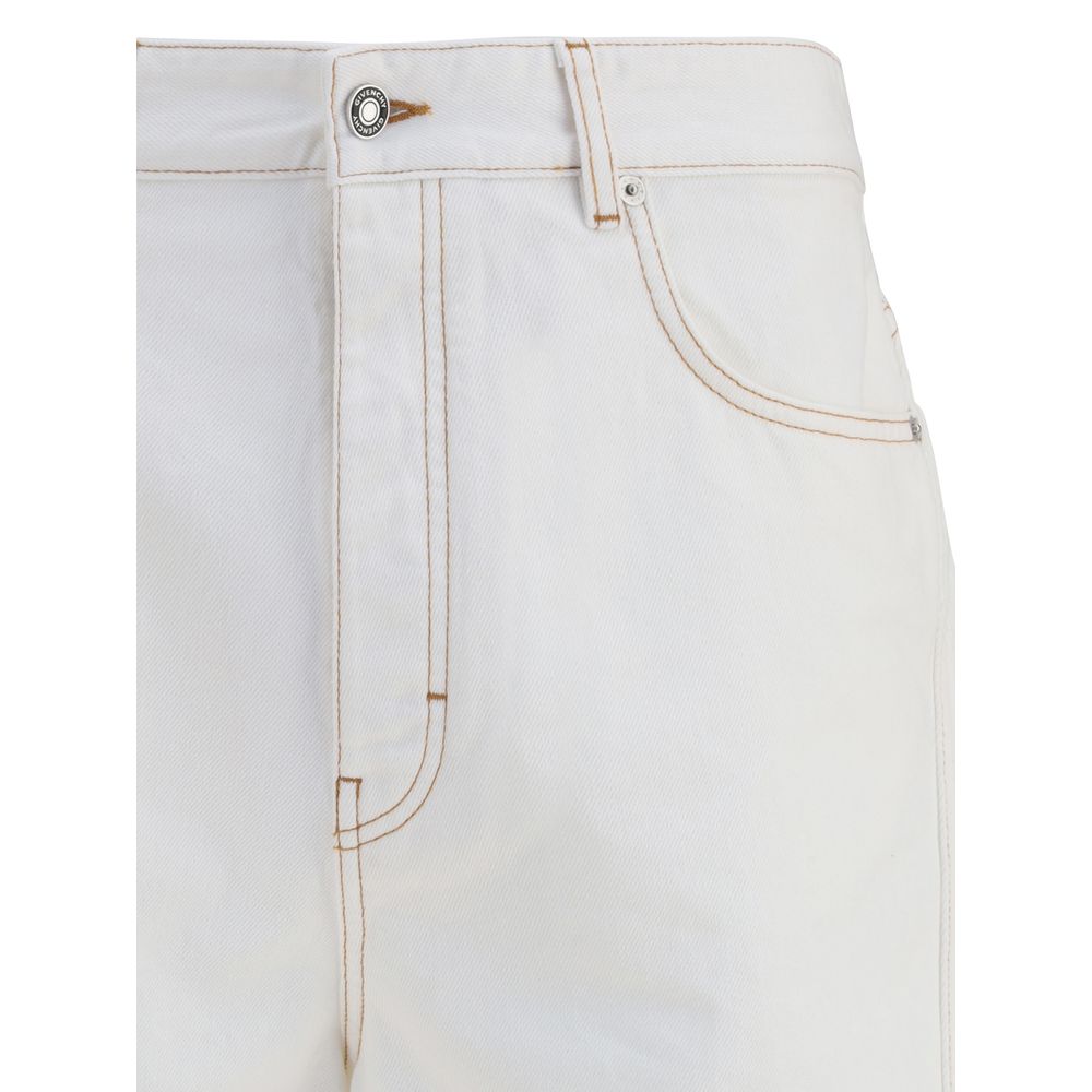 Givenchy White Cotton Jeans Denim | Regal Royce