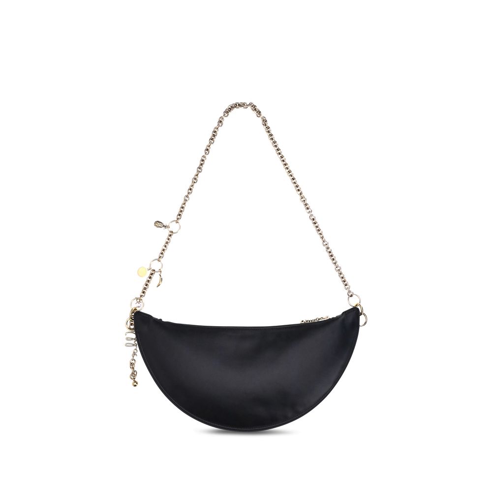 Chloé Black Calf Leather Bos Taurus Shoulder Bag | Regal Royce