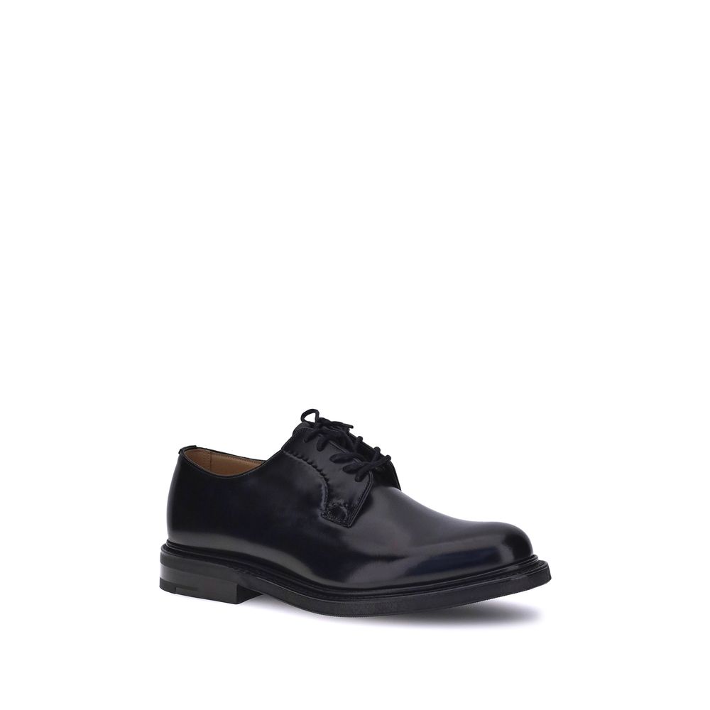 Church's Black Calf Leather Bos Taurus Oxfords And Derbies | Regal Royce