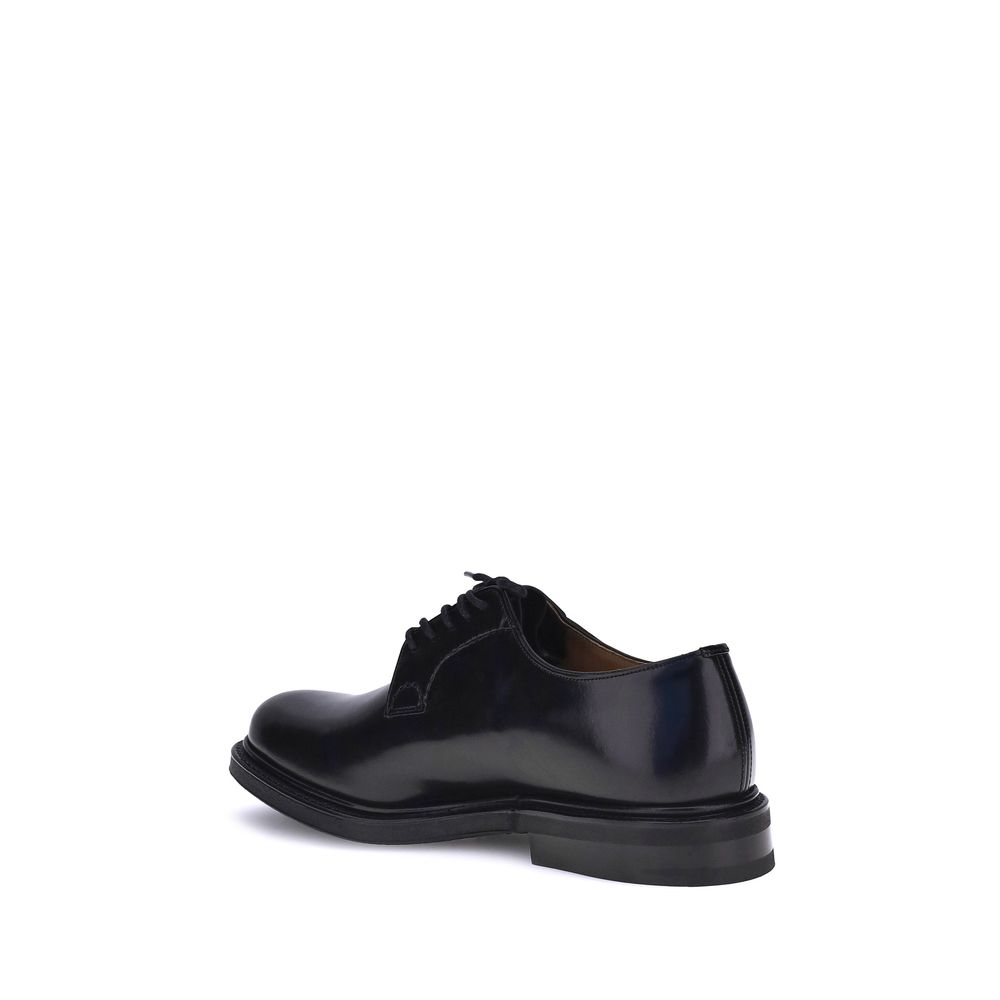 Church's Black Calf Leather Bos Taurus Oxfords And Derbies | Regal Royce