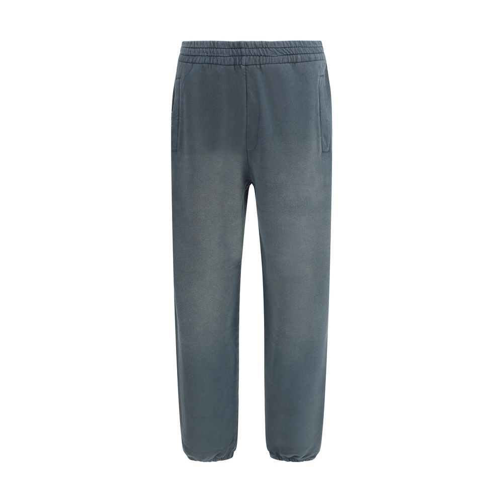 Golden Goose Black Cotton Athletic Pants | Regal Royce