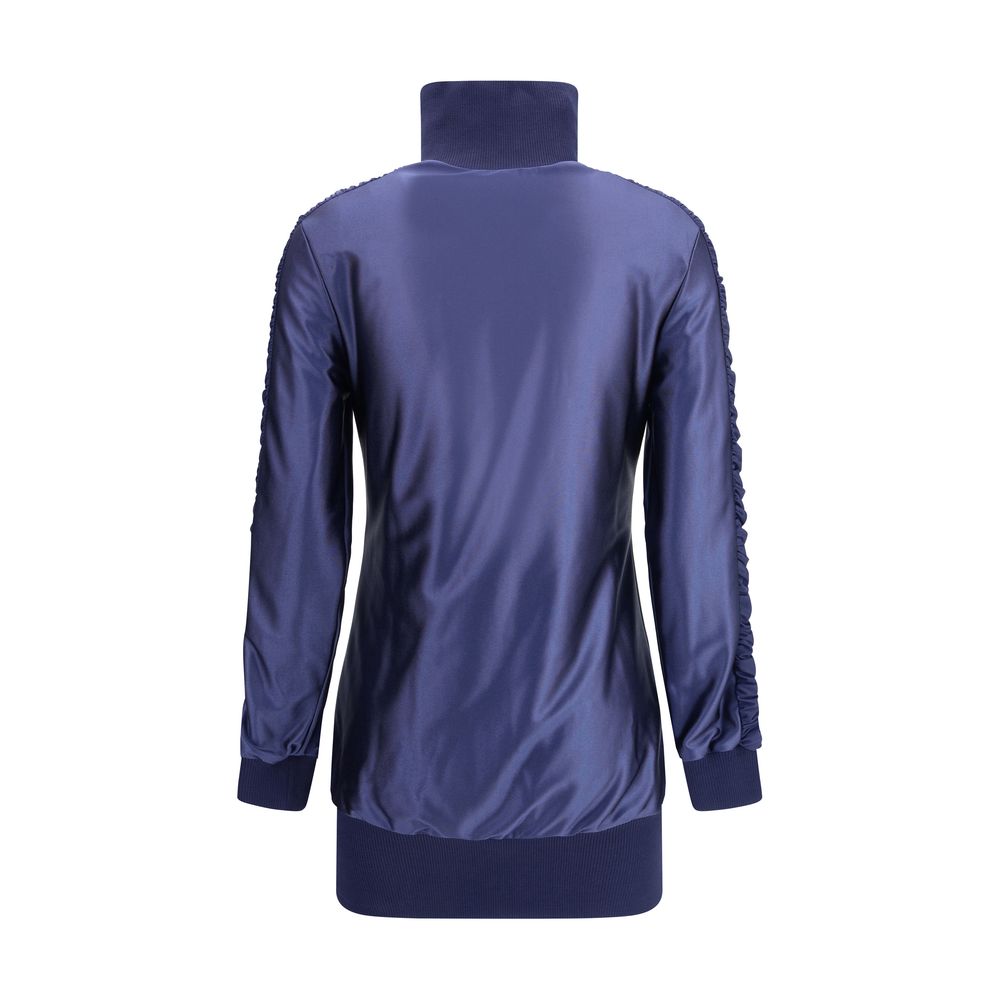 Balenciaga Blue Polyester Sweatsuit | Regal Royce