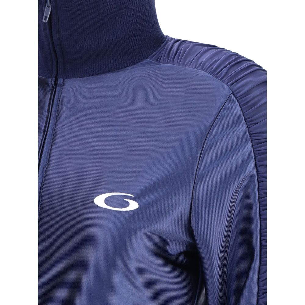 Balenciaga Blue Polyester Sweatsuit | Regal Royce