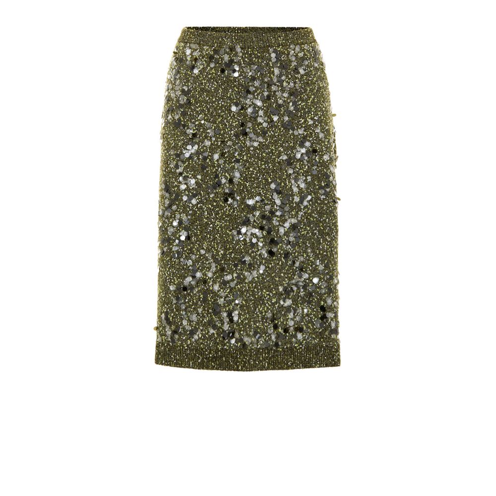 Gucci Green Viscose Mini Skirt | Regal Royce