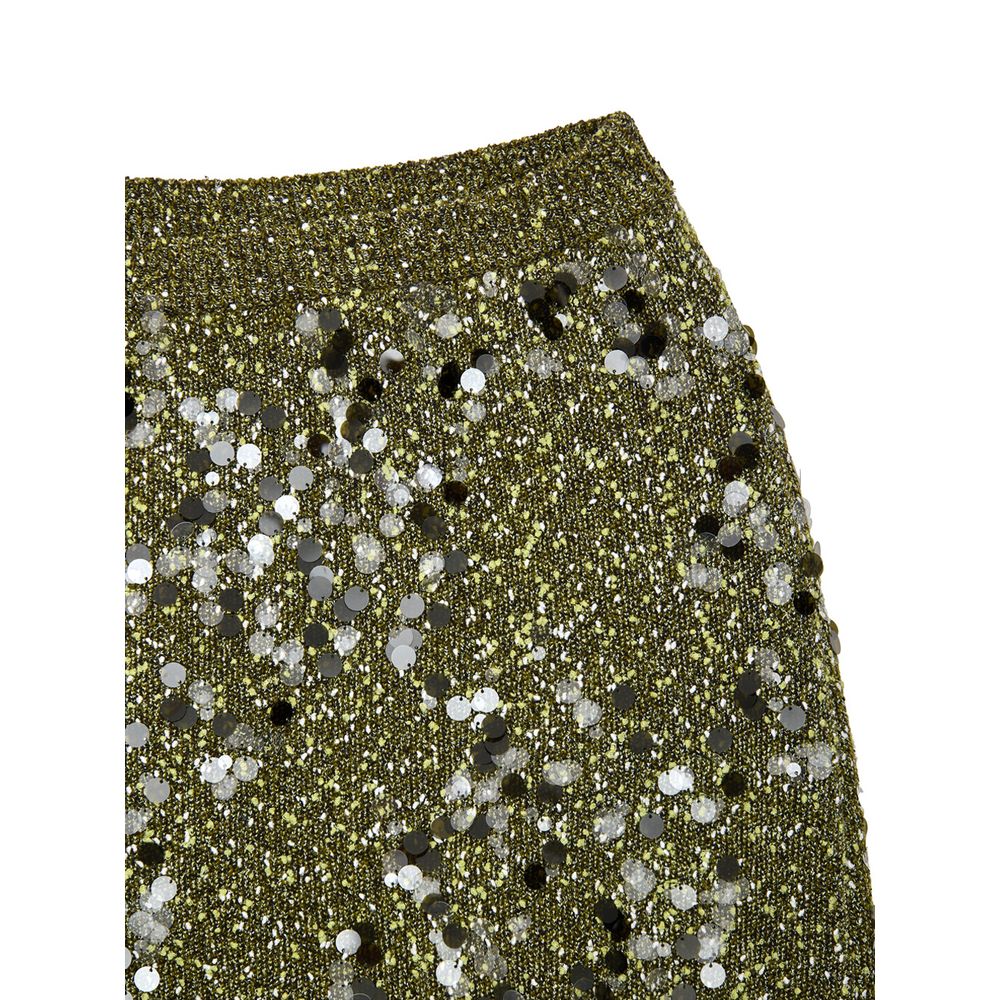 Gucci Green Viscose Mini Skirt | Regal Royce