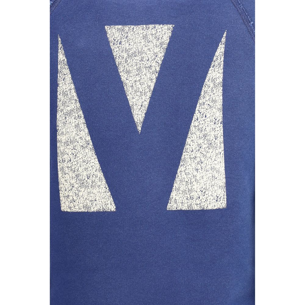 Valentino Blue Cotton Sweatshirt | Regal Royce