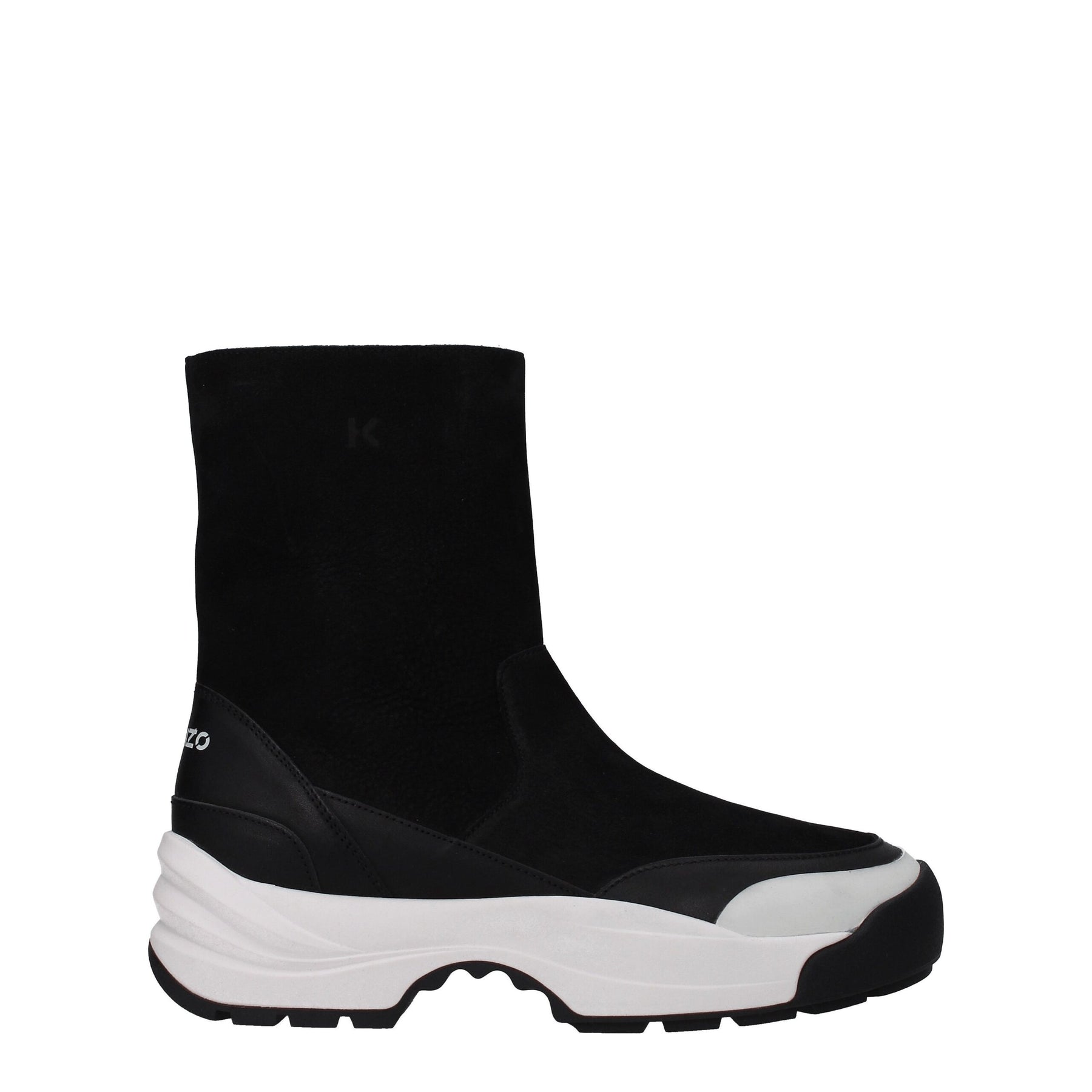 Kenzo Black Leather Ankle Boots | Regal Royce