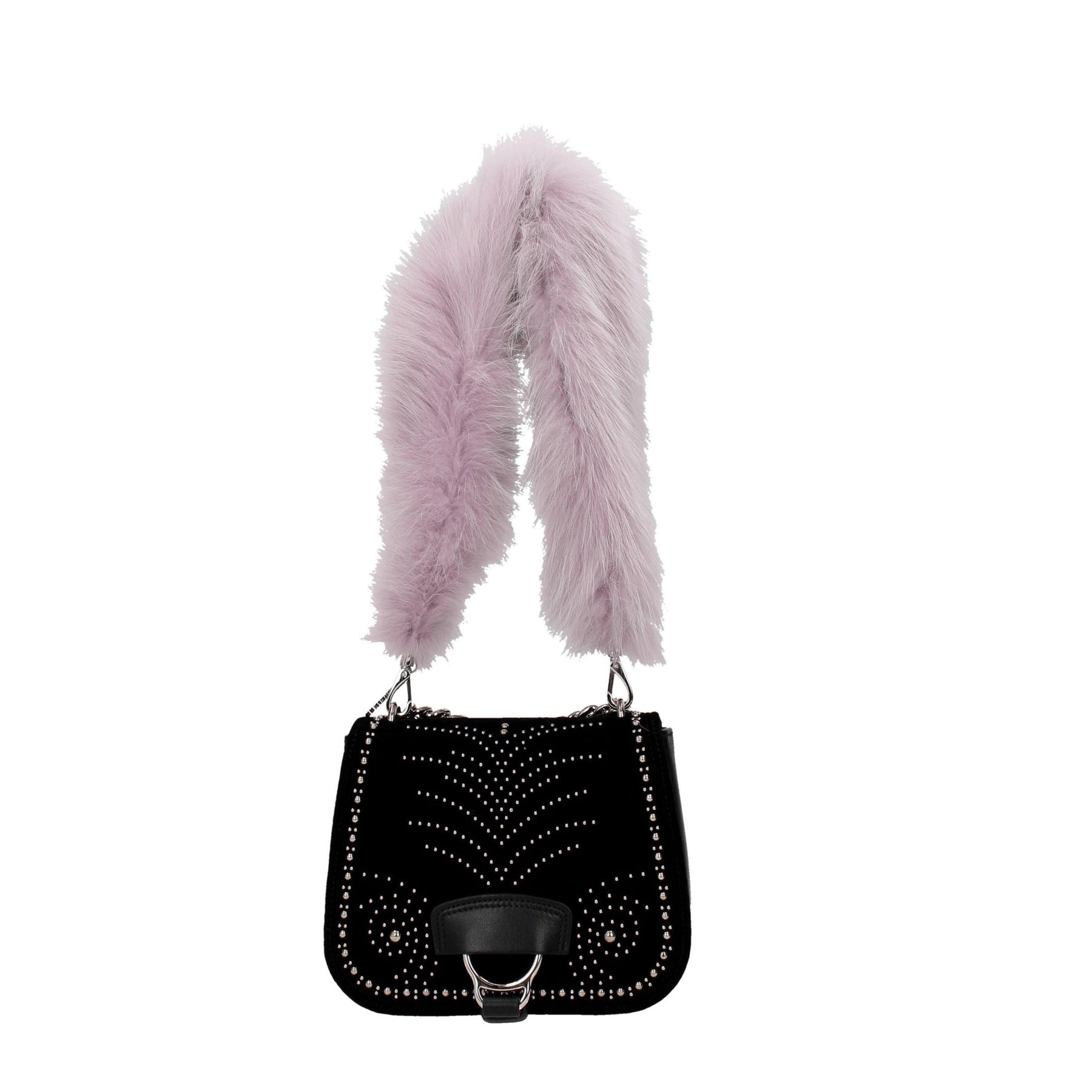 Miu Miu Purple Fur Shoulder Bag | Regal Royce