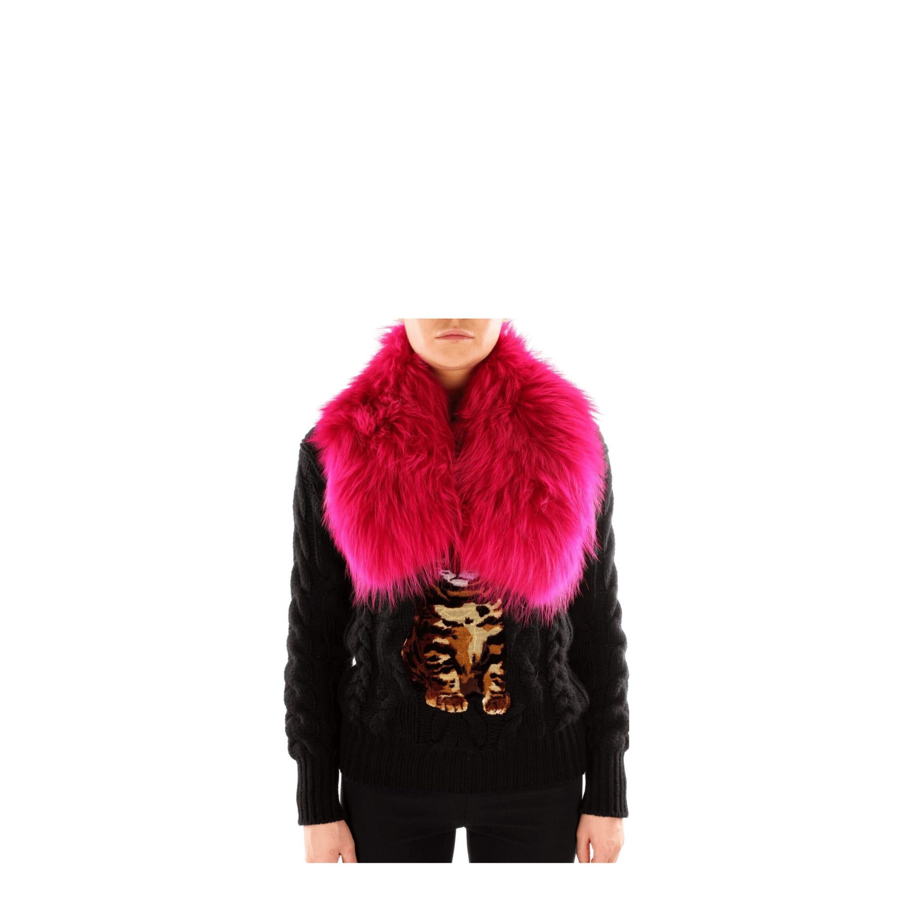 Mr. Mrs. Shirt Pink Fur Foulard | Regal Royce