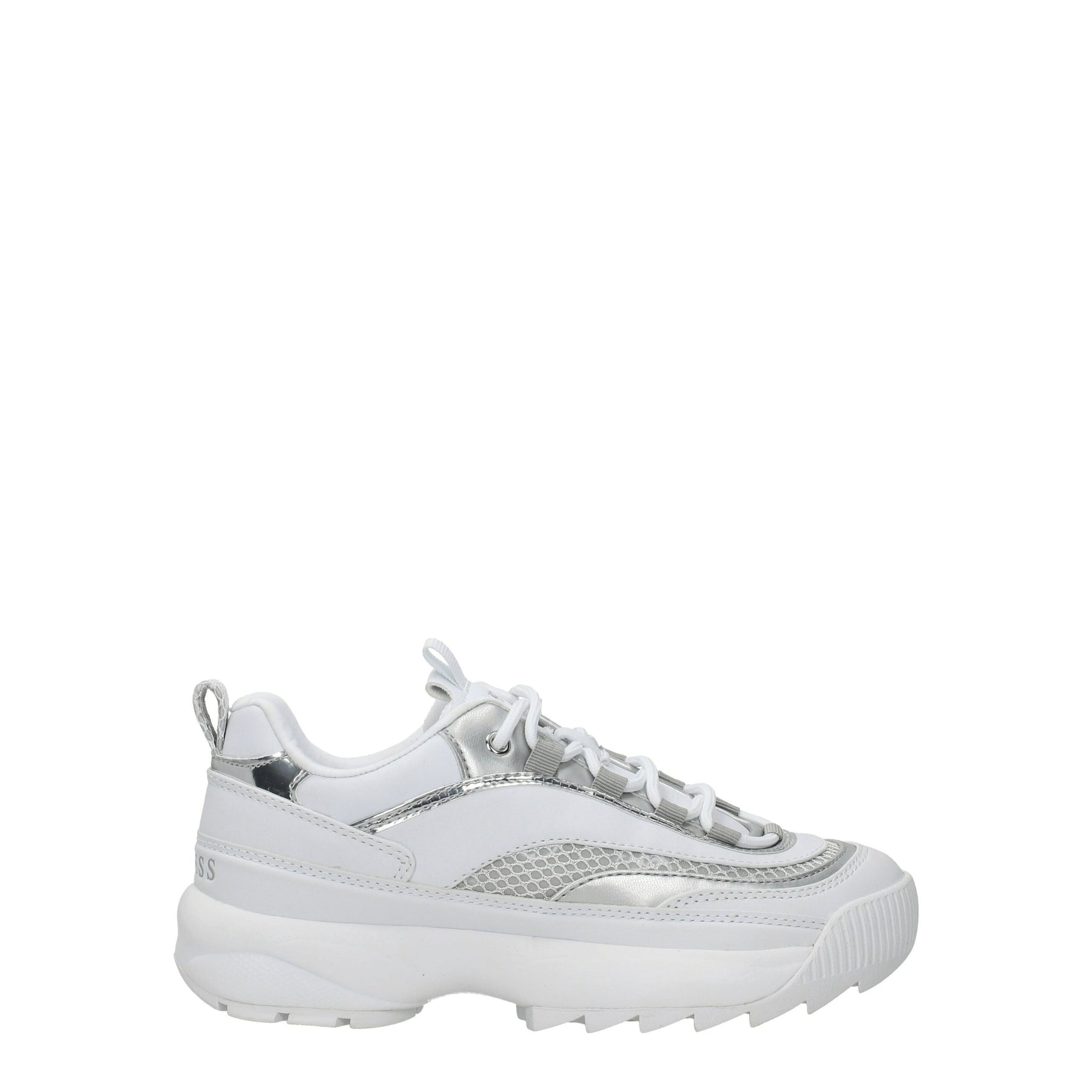 Guess White Polyethylene Chunky Sneakers | Regal Royce