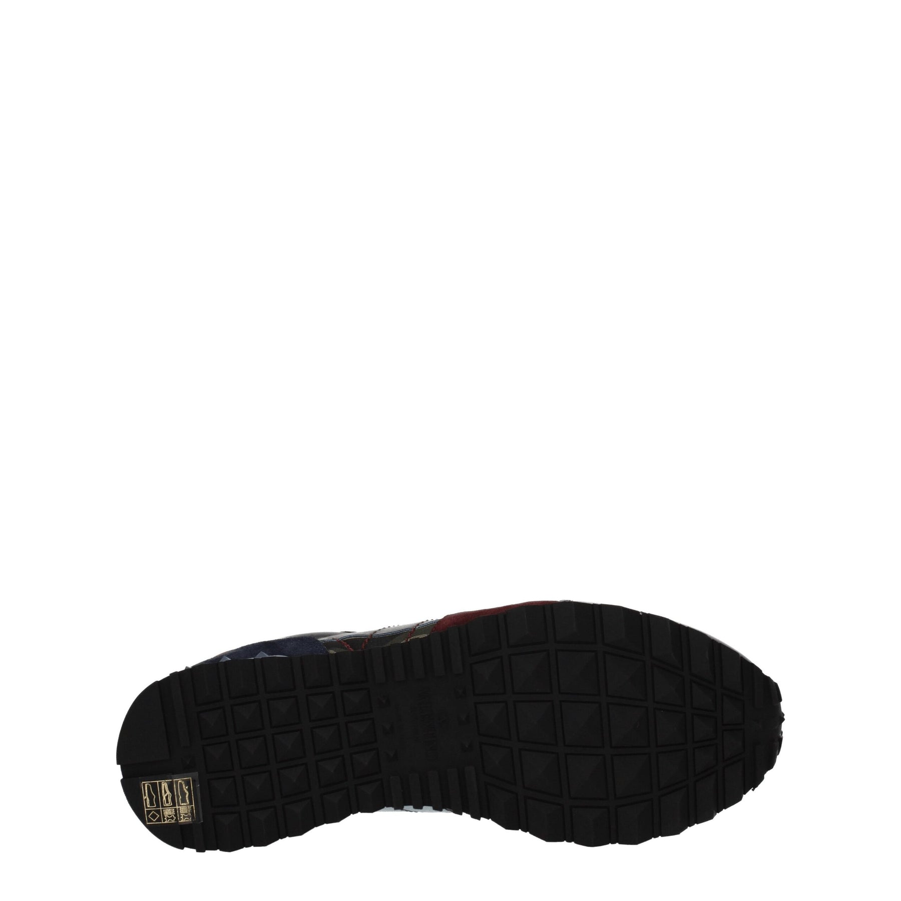 Valentino Garavani Green Leather Athletic Sneakers | Regal Royce