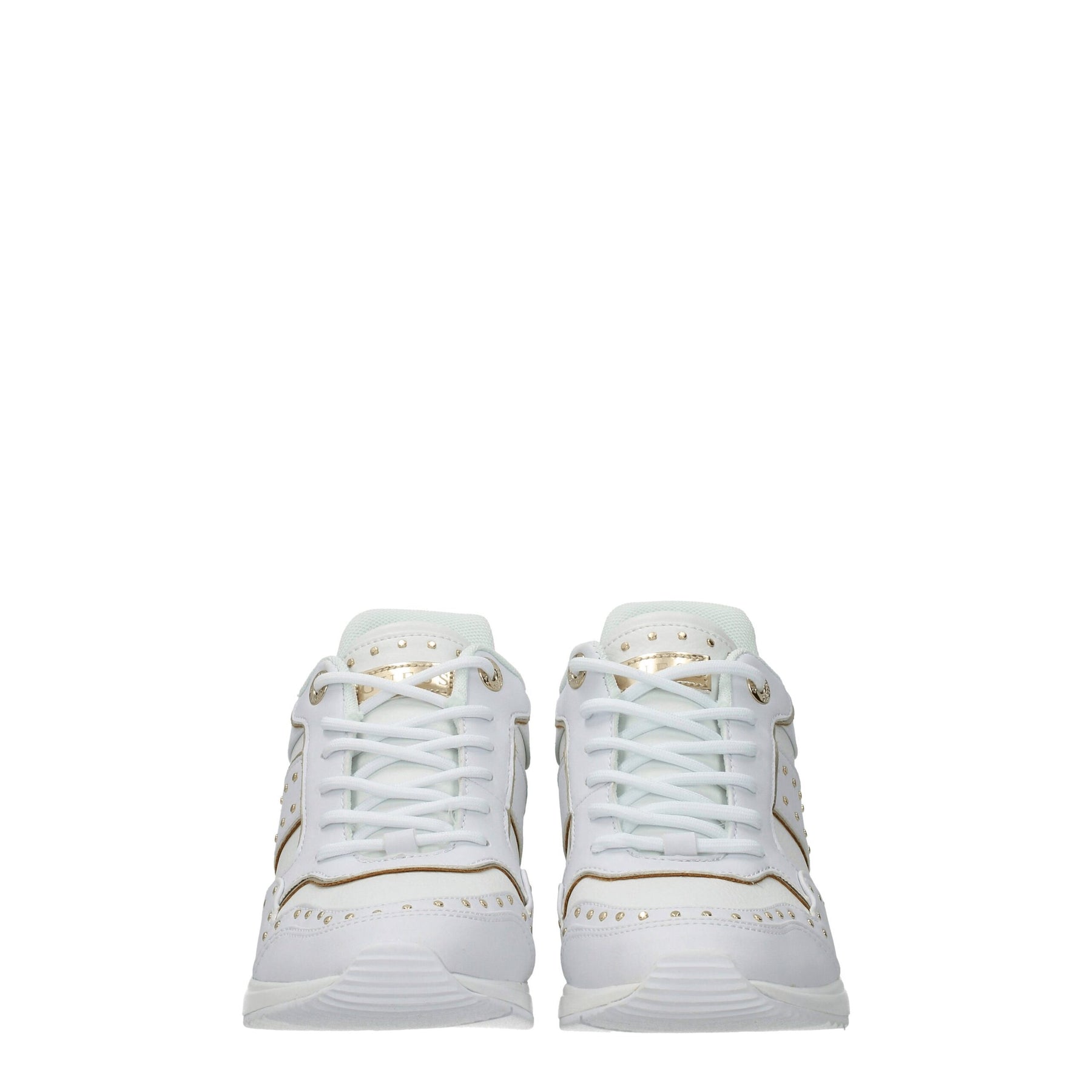 Guess White Polyethylene Sneakers | Regal Royce