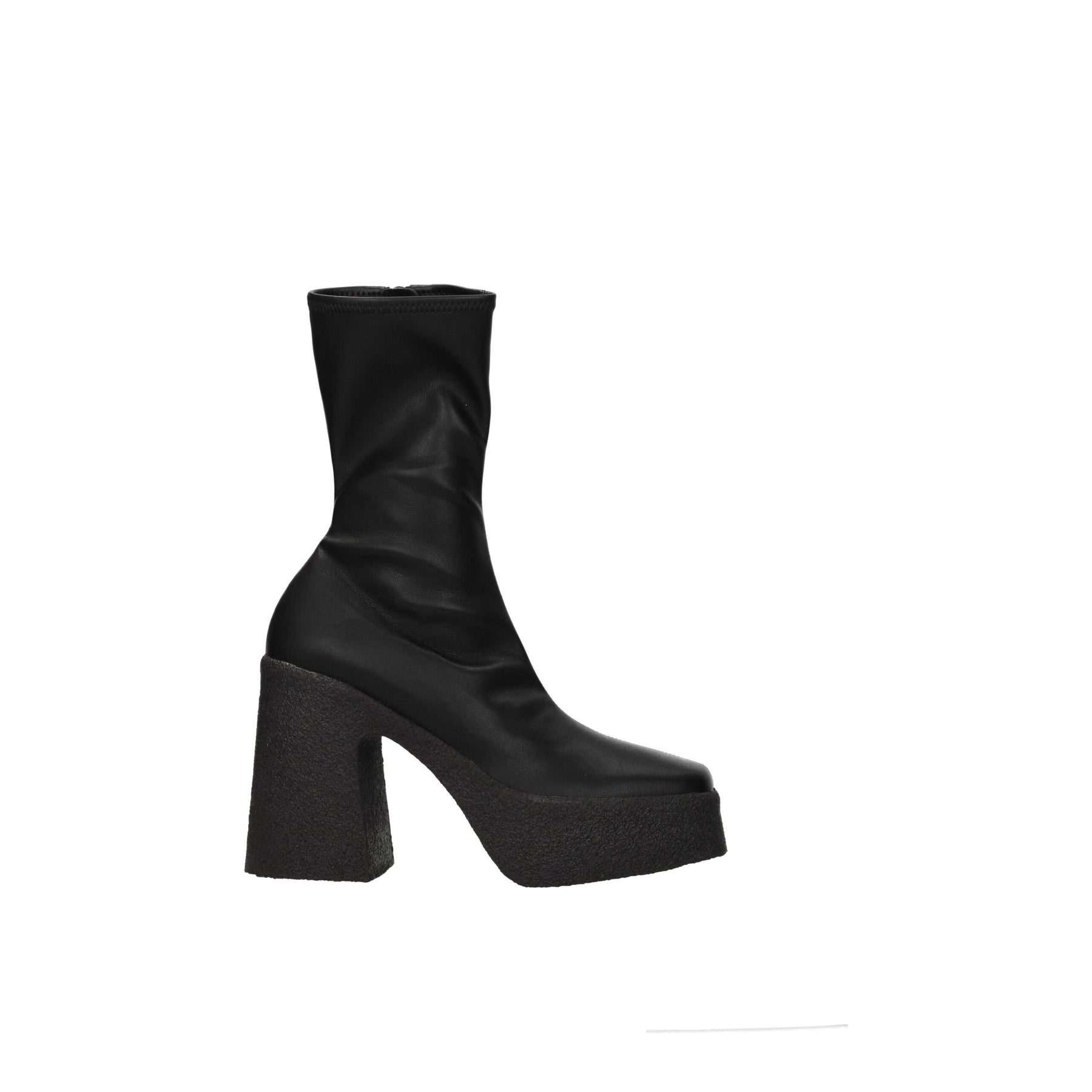 Stella McCartney Black Leather Ankle Boots | Regal Royce