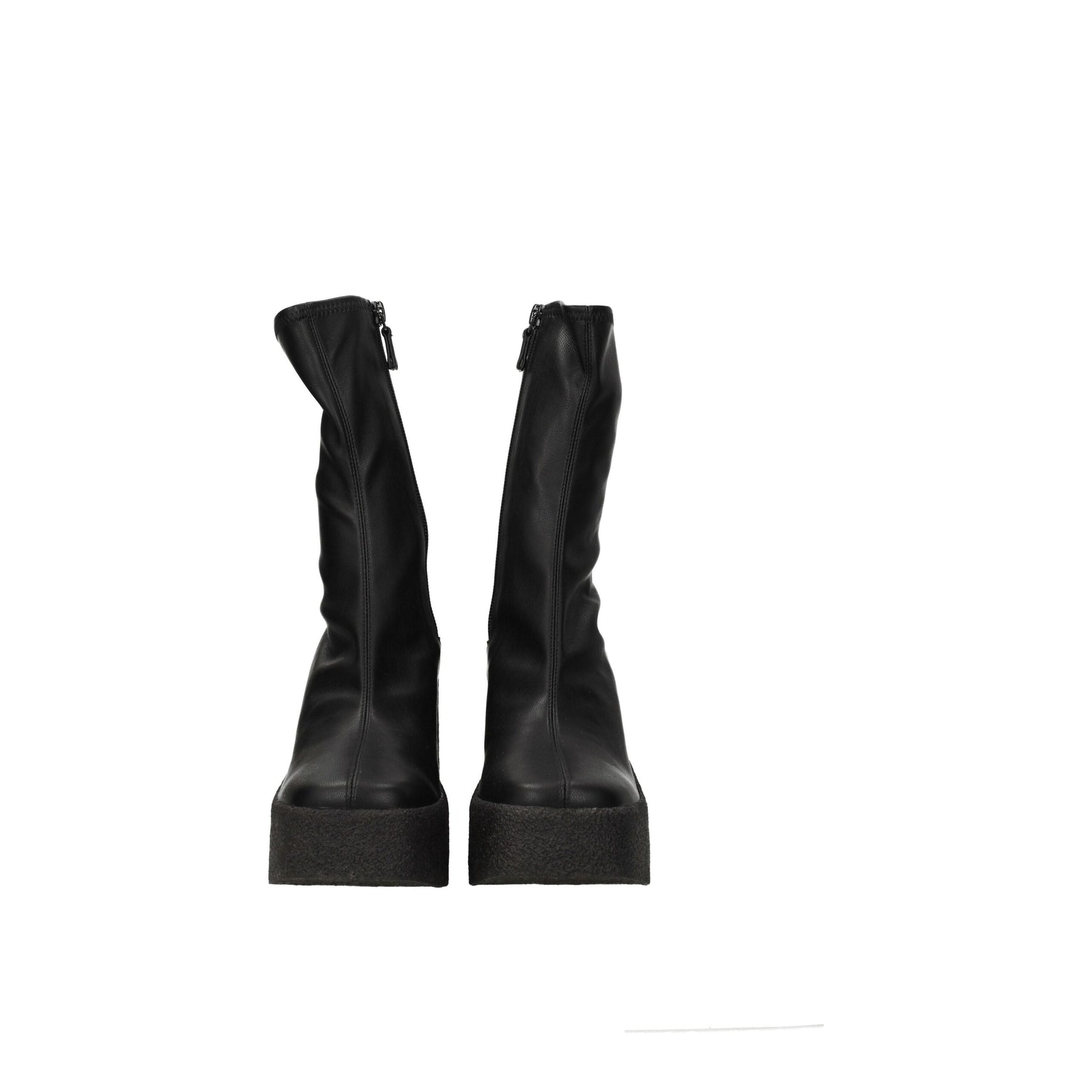 Stella McCartney Black Leather Ankle Boots | Regal Royce