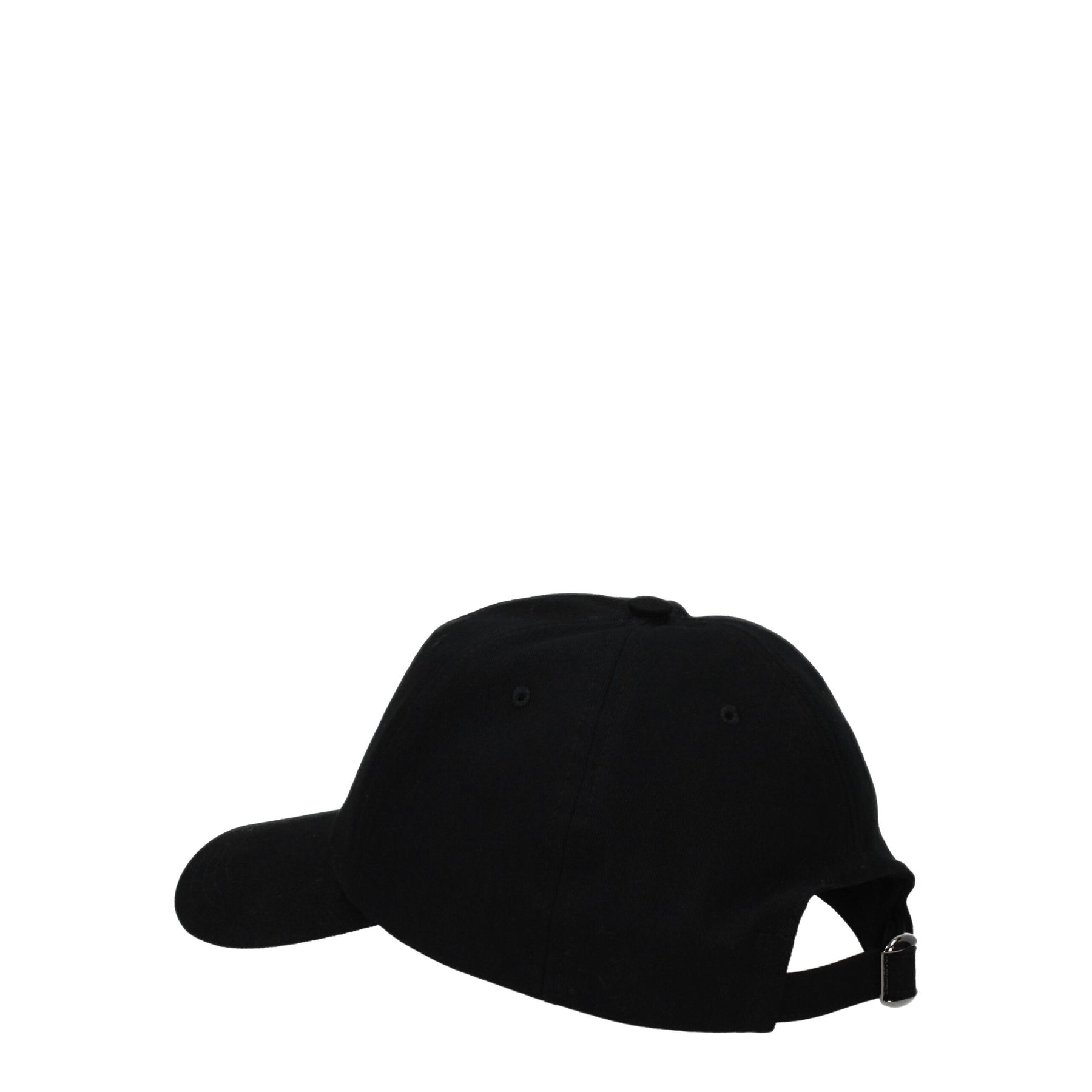 Valentino Garavani Black Cotton Cap (Baseball Hat) | Regal Royce