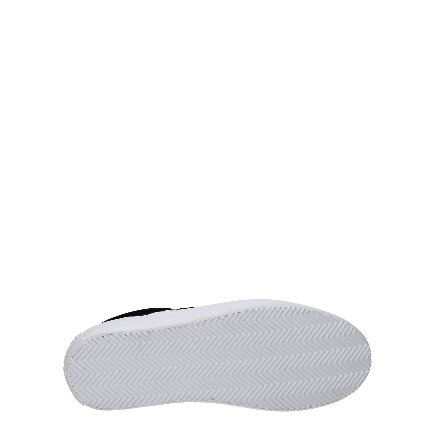 Marcelo Burlon Black Fabric Slip-On Loafers | Regal Royce