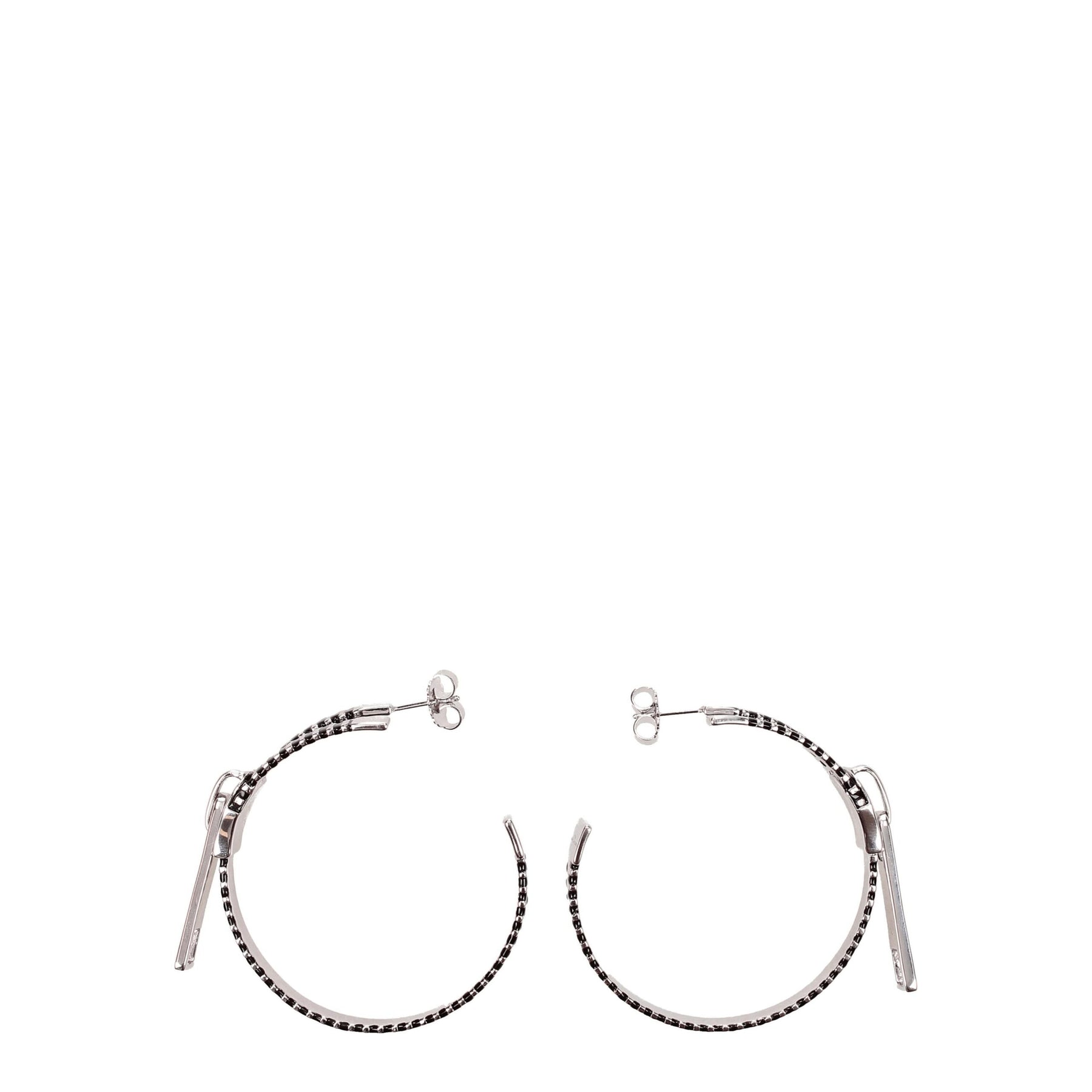 Marc Jacobs Gray Silver Earrings | Regal Royce