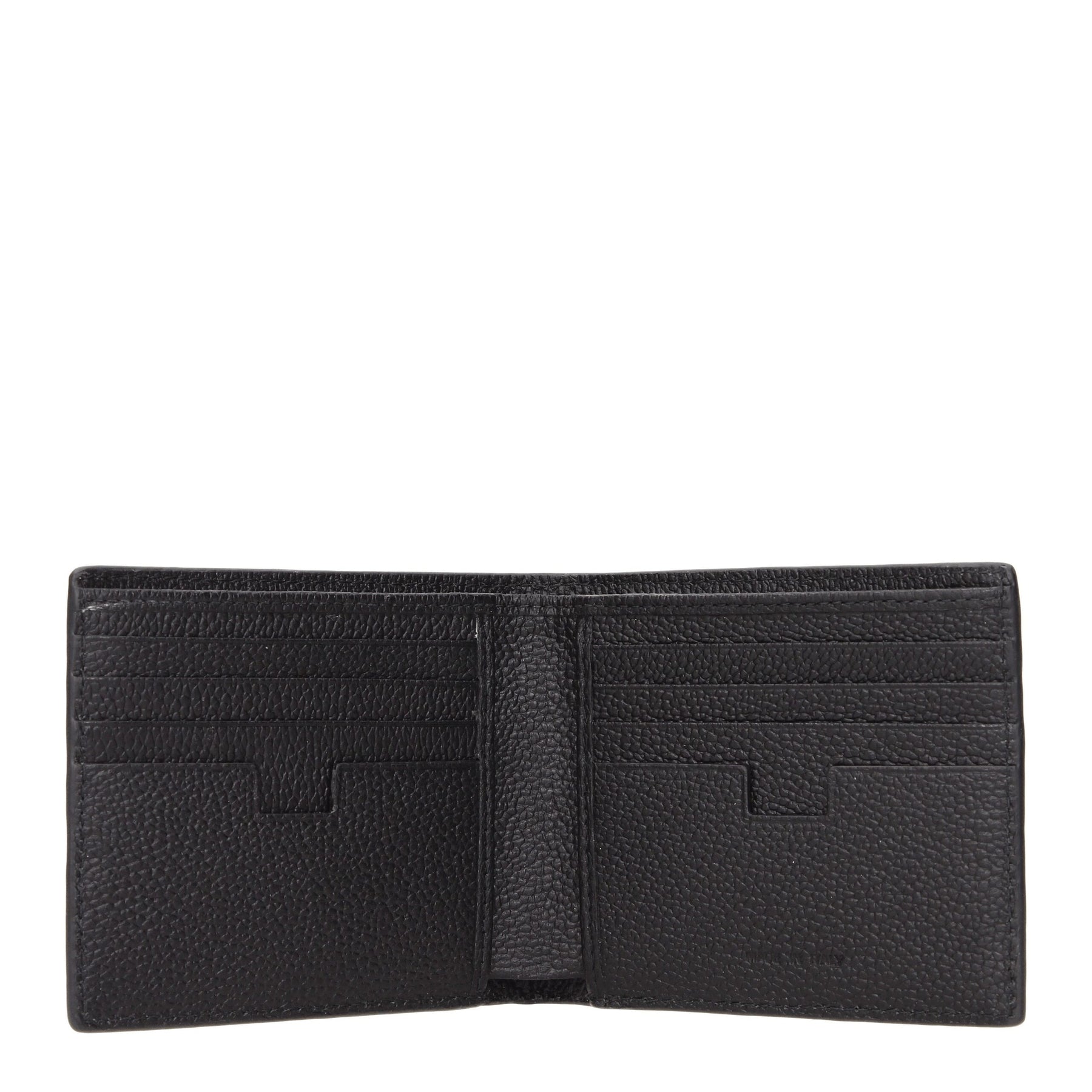 Testoni Black Leather Wallet | Regal Royce