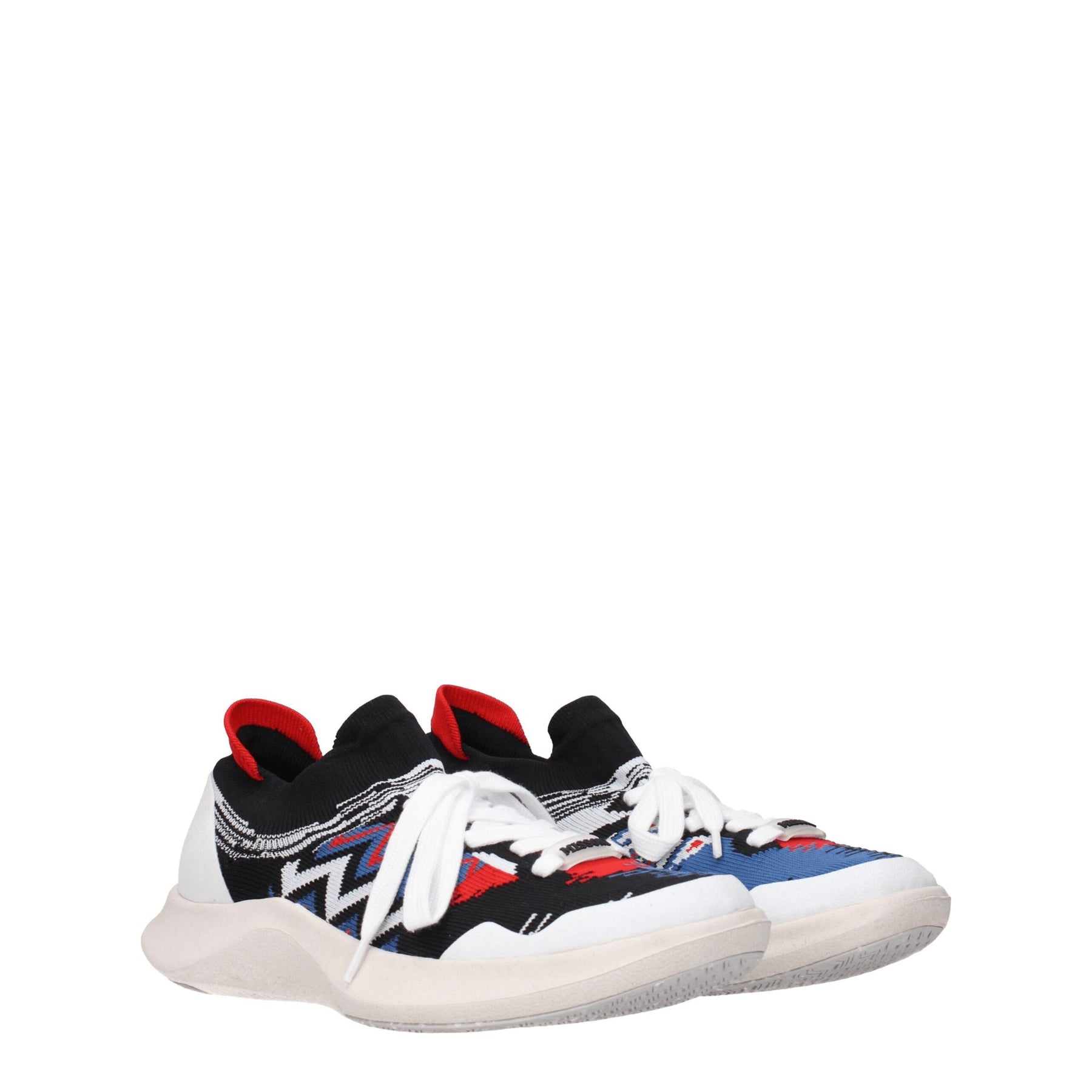 Missoni Multicolor Fabric Sneakers | Regal Royce
