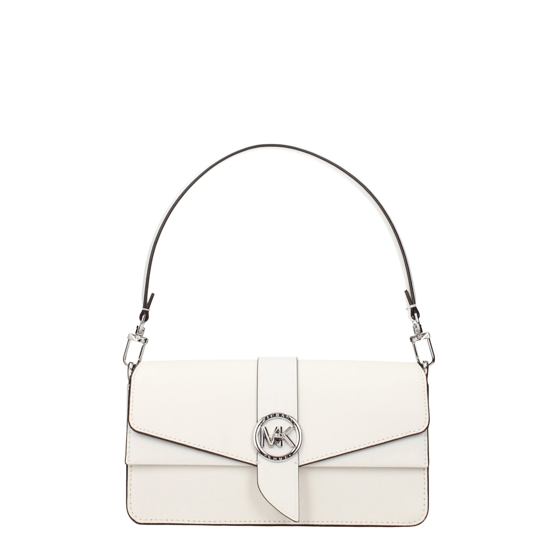 Michael Kors White Leather Handbag | Regal Royce
