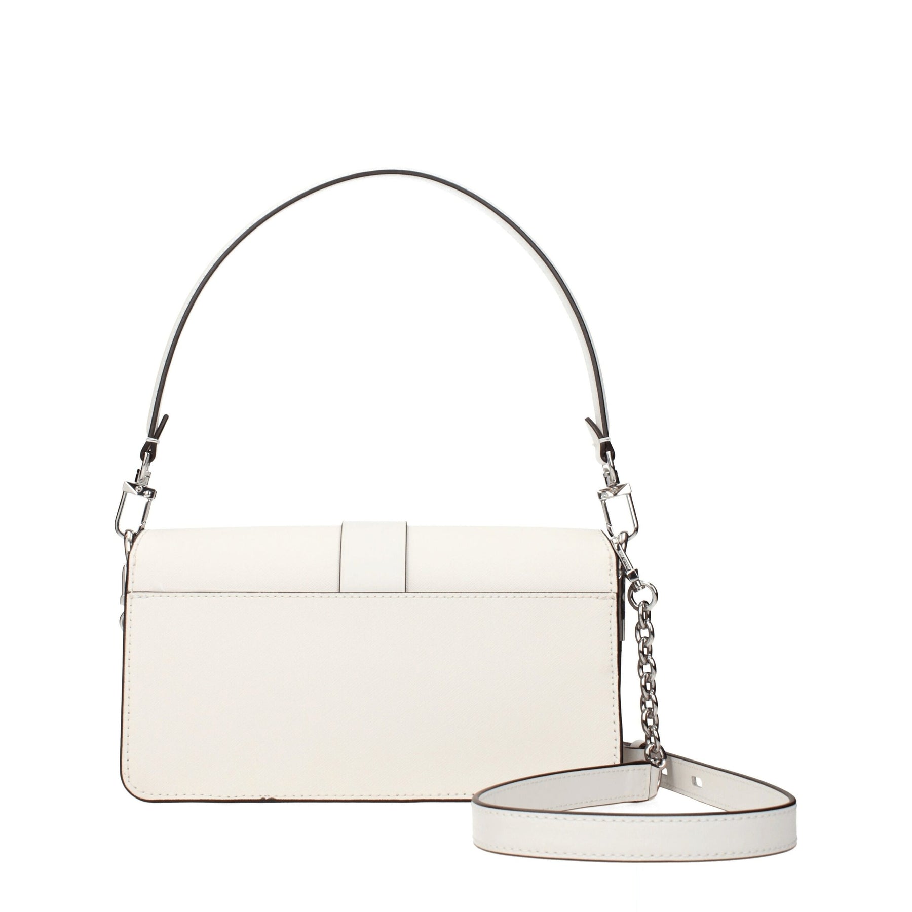 Michael Kors White Leather Handbag | Regal Royce