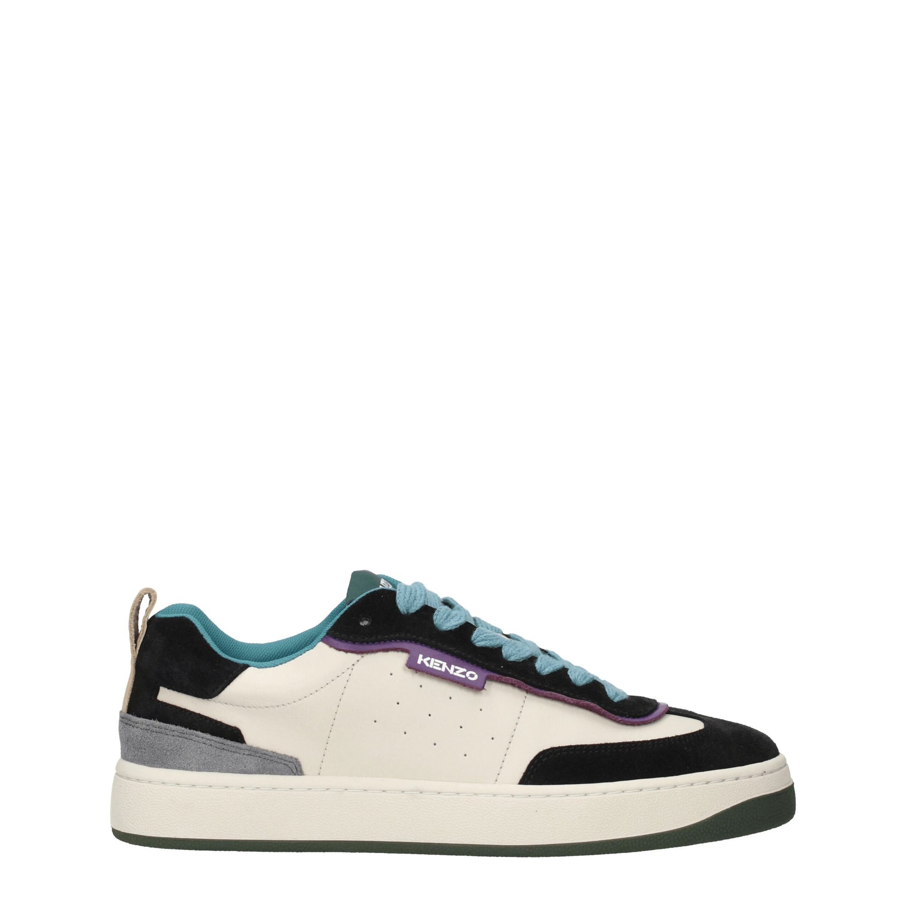 Kenzo Multicolor Leather Low Top Sneakers | Regal Royce