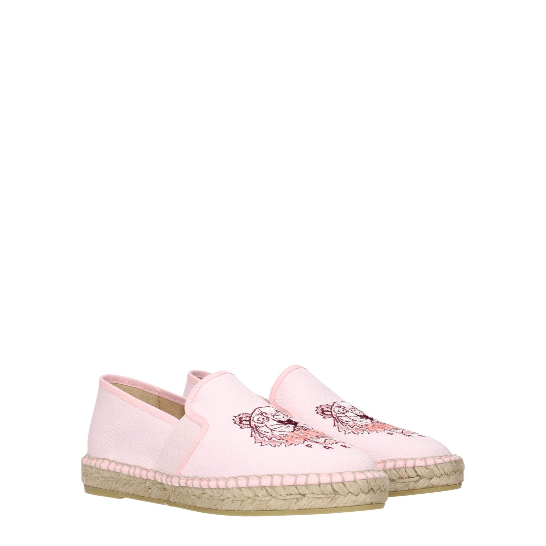 Kenzo Pink Fabric Espadrilles | Regal Royce