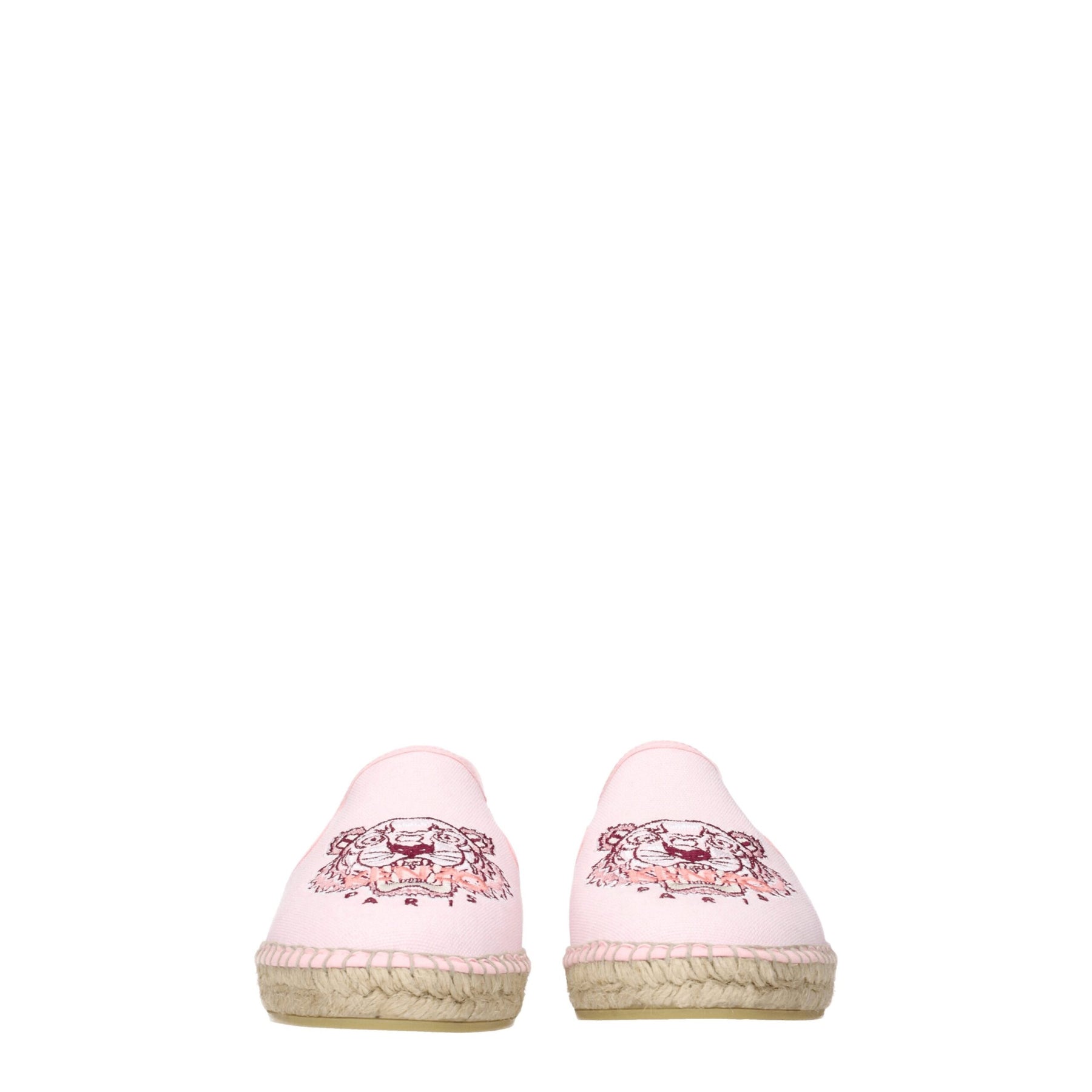 Kenzo Pink Fabric Espadrilles | Regal Royce