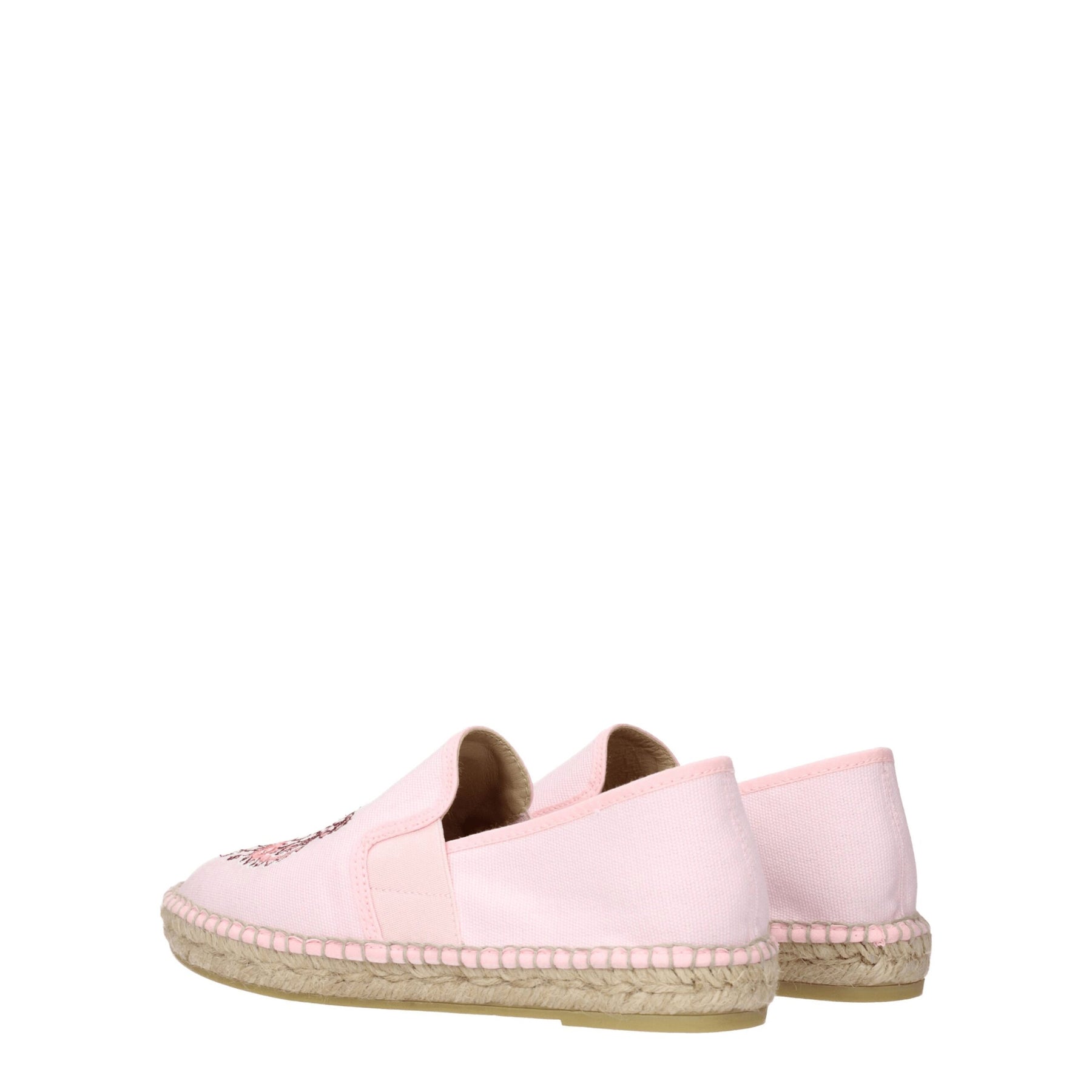 Kenzo Pink Fabric Espadrilles | Regal Royce
