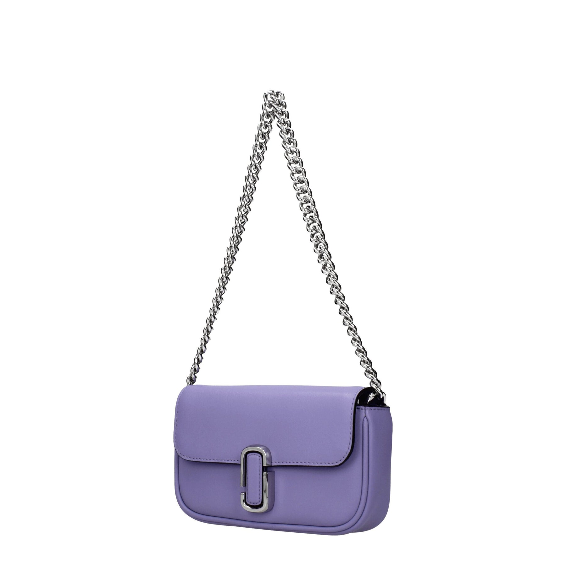 Marc Jacobs Purple Leather Crossbody Bag | Regal Royce