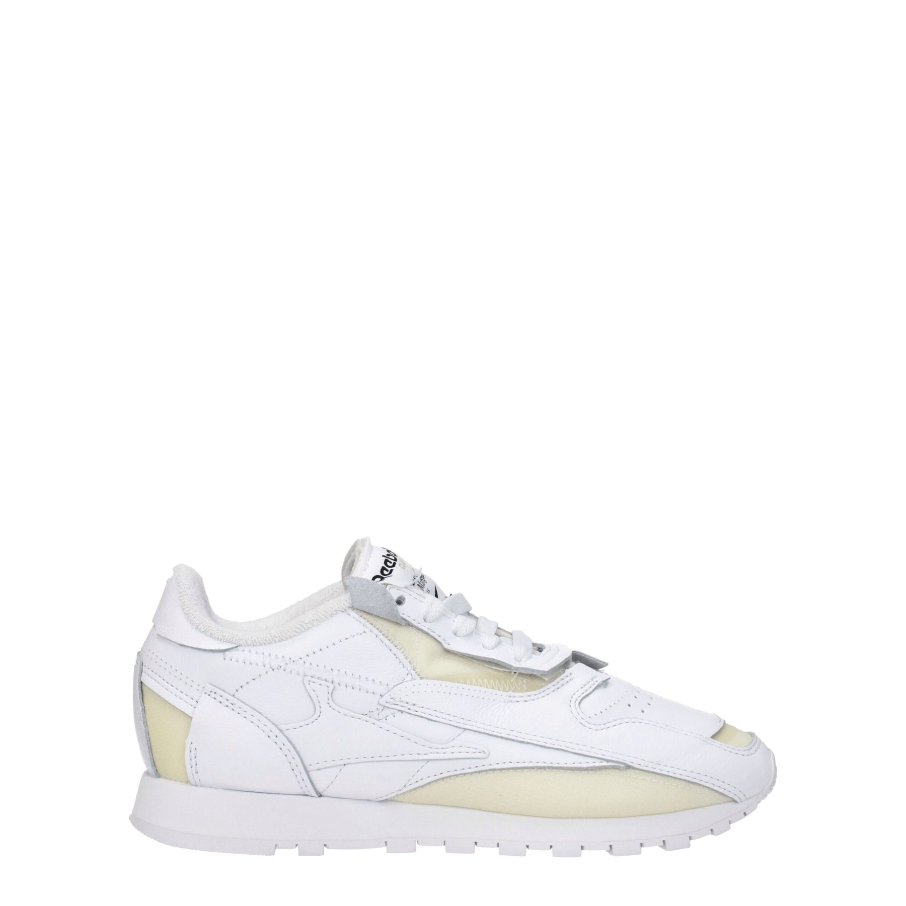 Maison Margiela White Leather Athletic Sneakers | Regal Royce