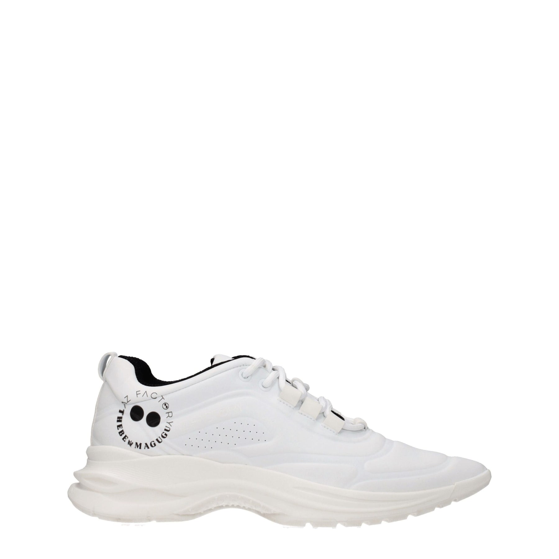 AZ Factory White Leather Sneakers | Regal Royce