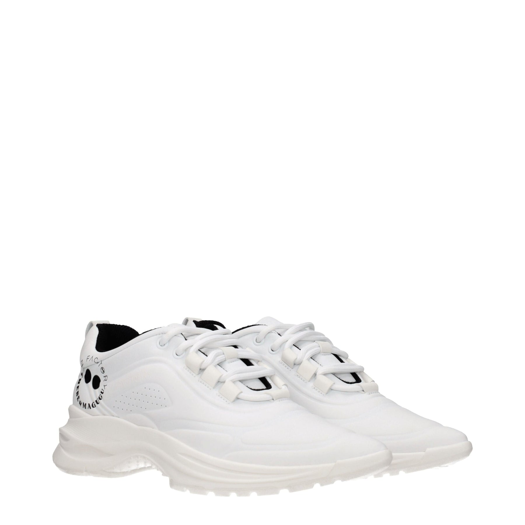 AZ Factory White Leather Sneakers | Regal Royce