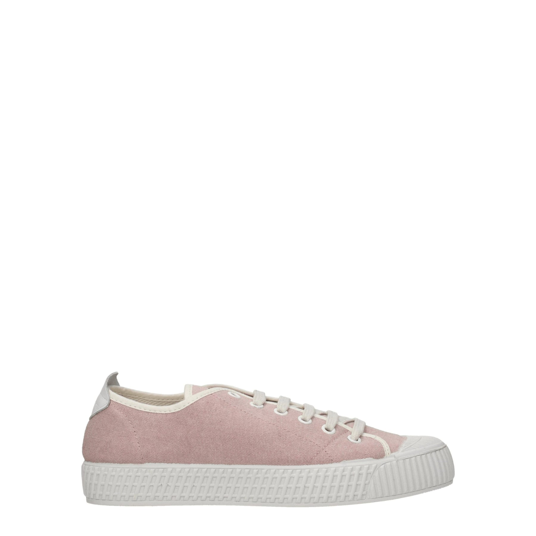 Car Shoe Pink Fabric Low Top Sneakers | Regal Royce