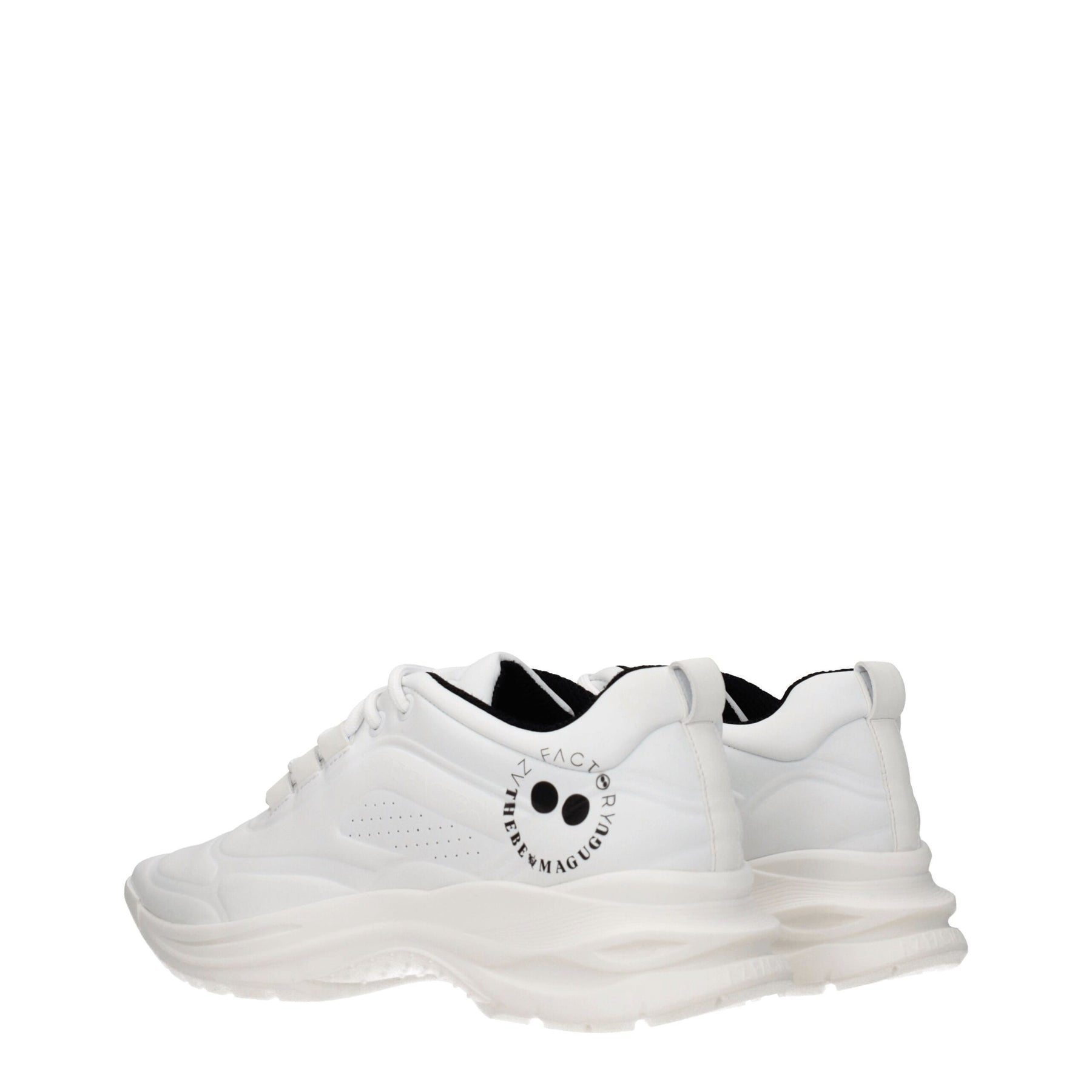 AZ Factory White Leather Sneakers | Regal Royce