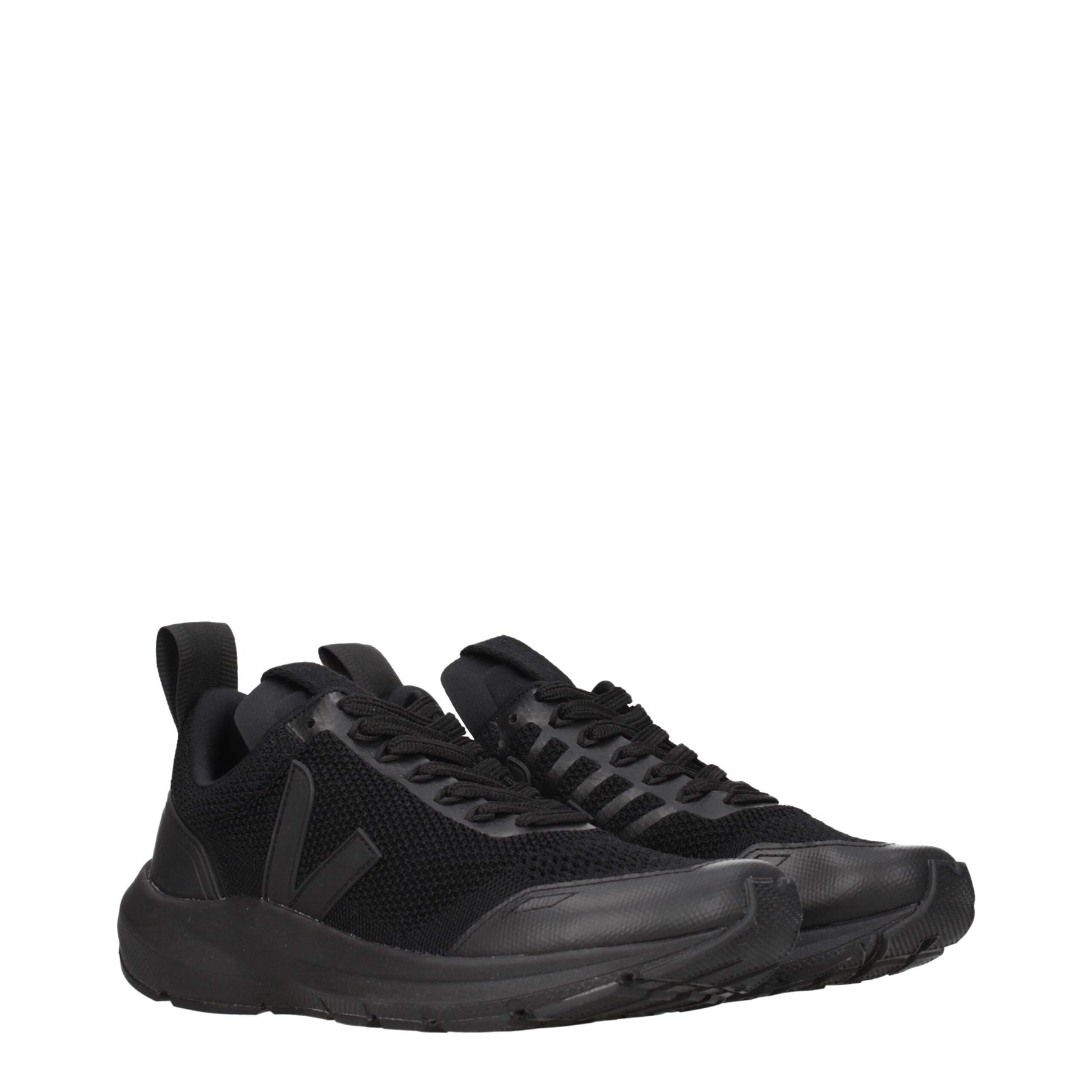 Veja Black Fabric Athletic Sneakers | Regal Royce