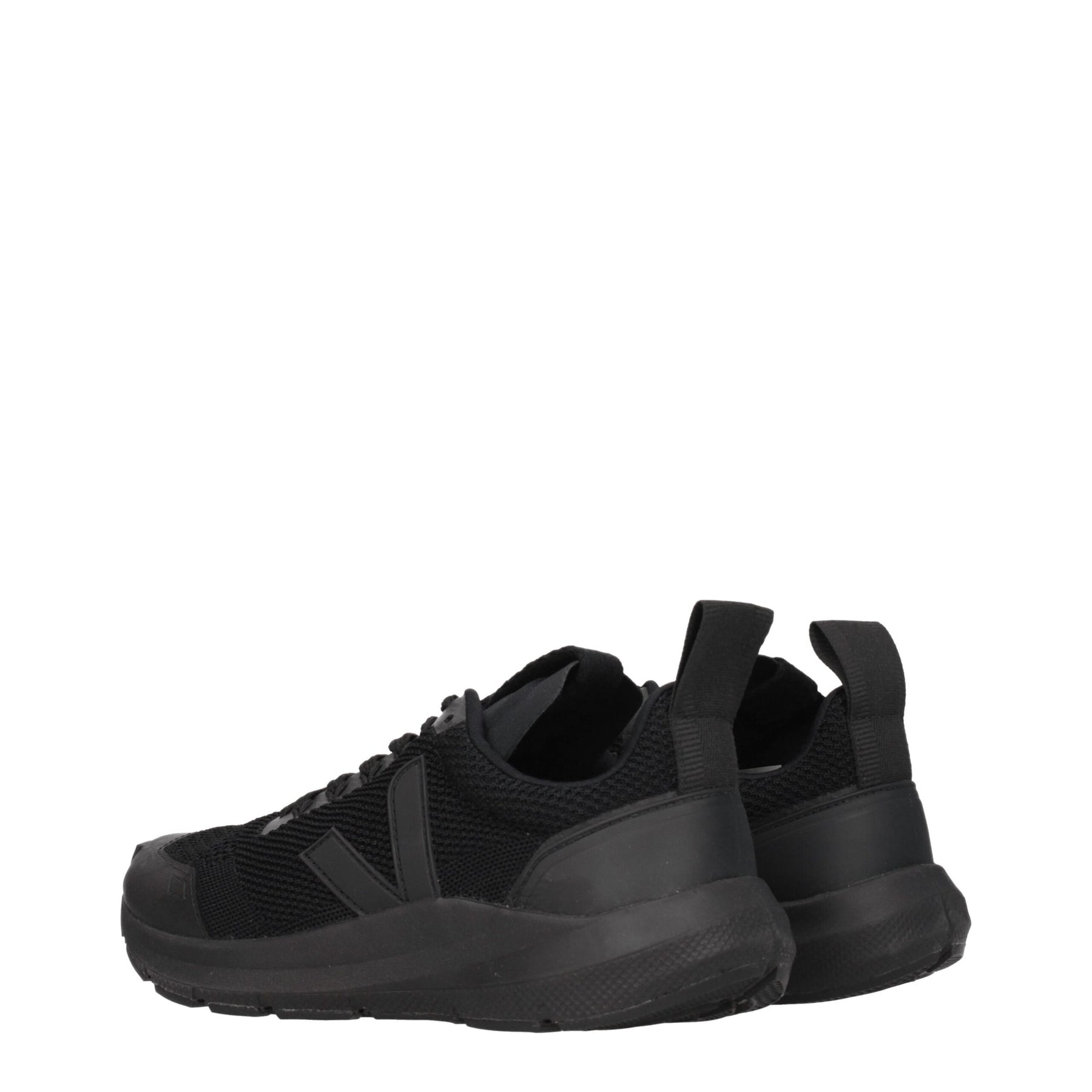 Veja Black Fabric Athletic Sneakers | Regal Royce