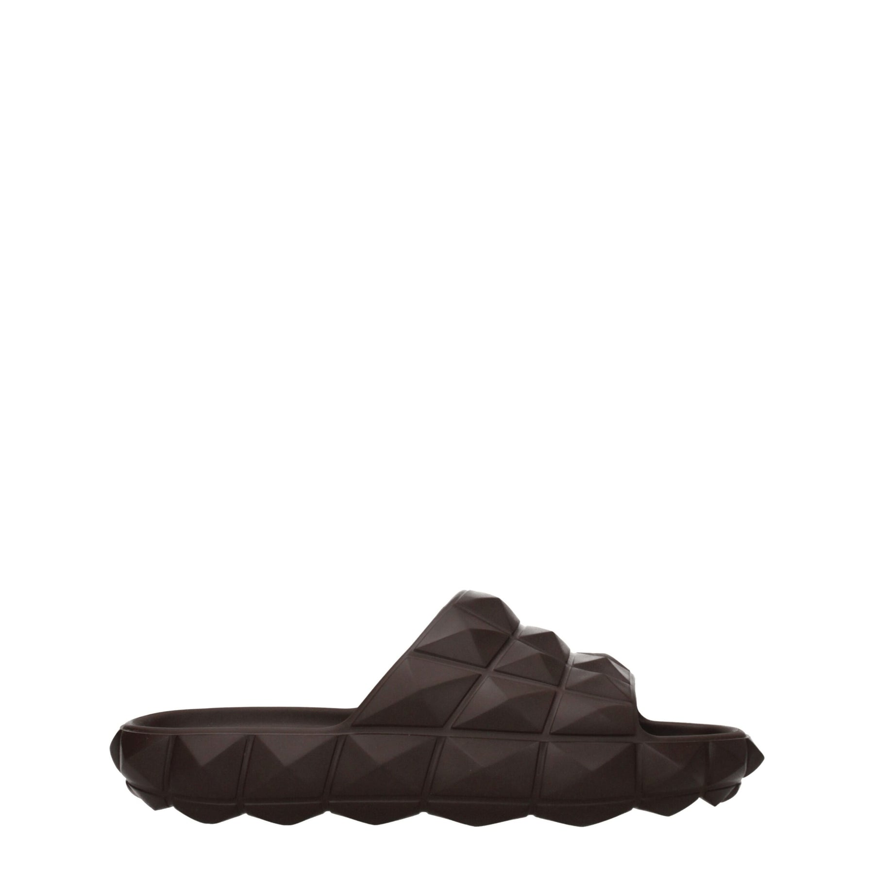 Valentino Garavani Brown Cotton Slippers | Regal Royce