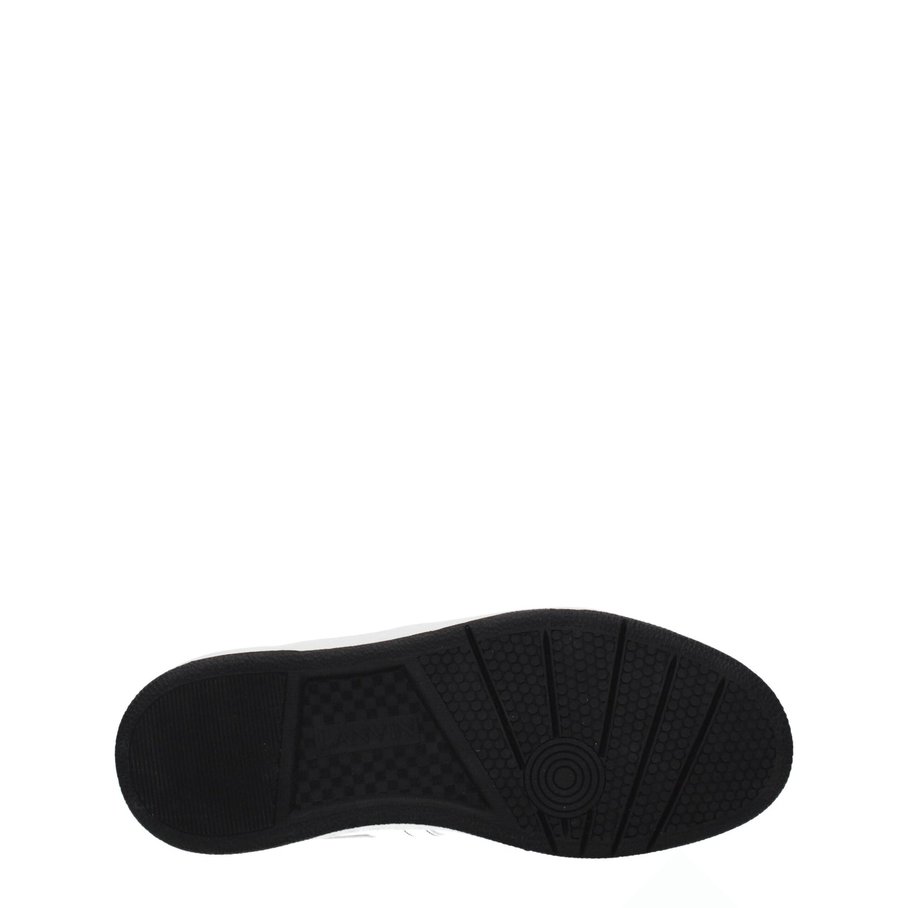 Lanvin White Leather High Top Sneakers | Regal Royce