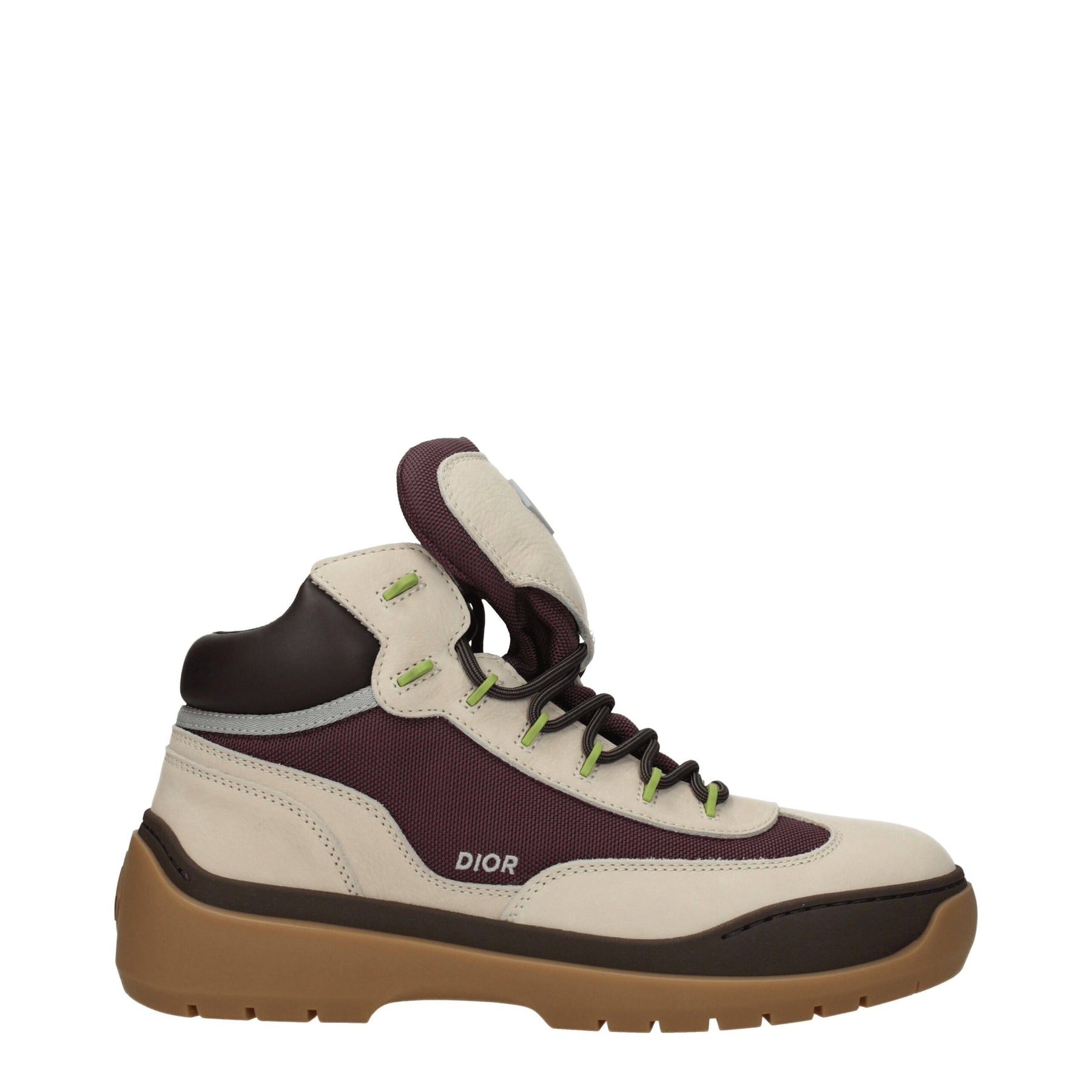 Christian Dior Beige Leather Ankle Boots | Regal Royce