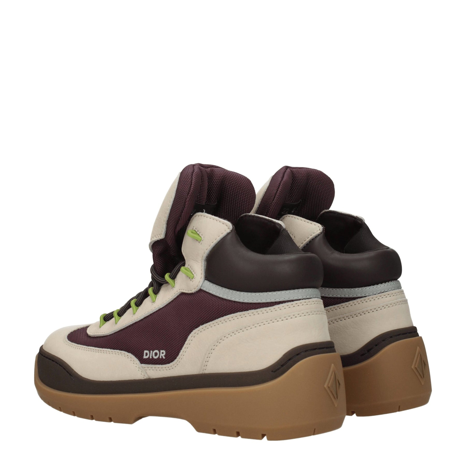 Christian Dior Beige Leather Ankle Boots | Regal Royce